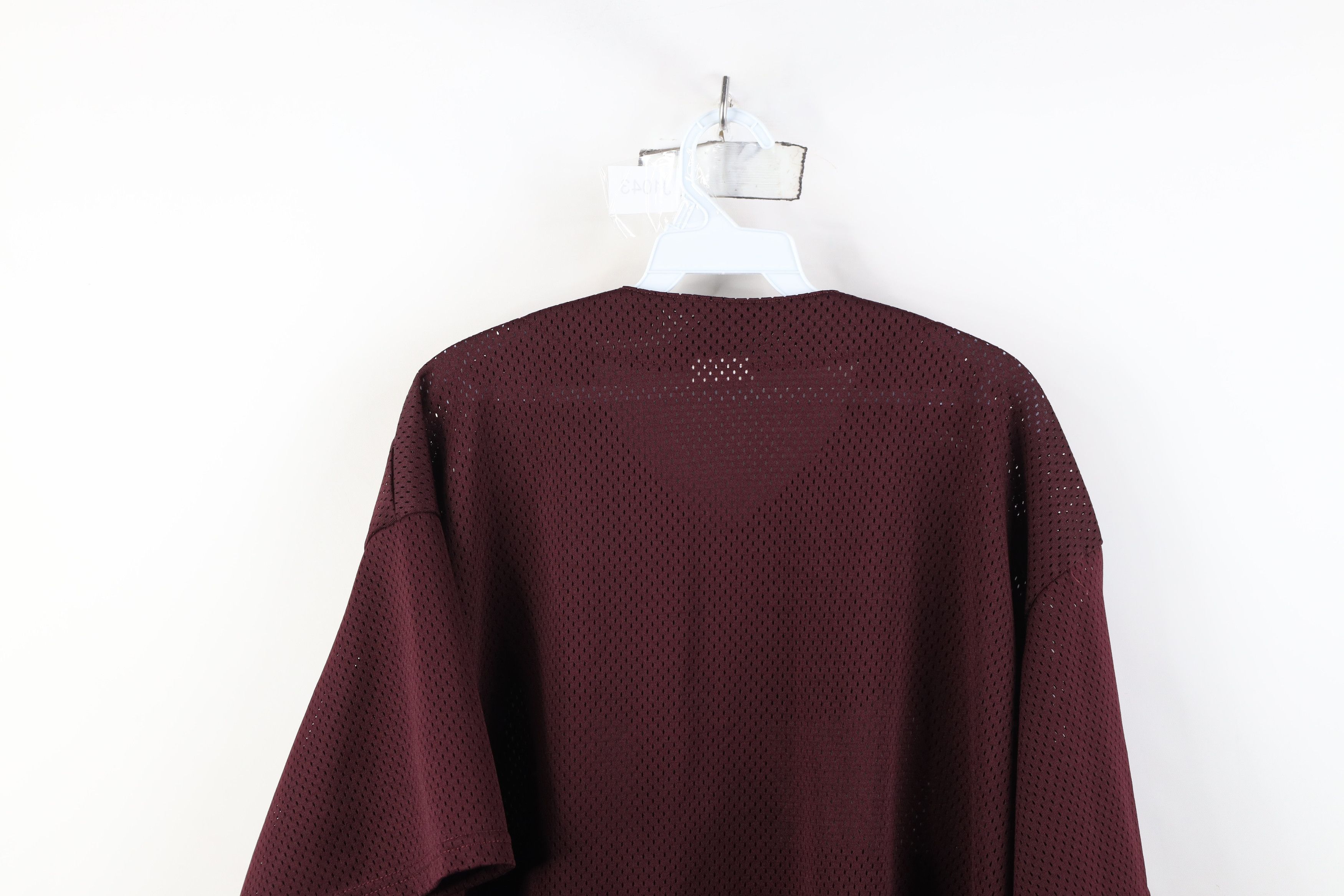 Majestic Vintage 90s Majestic Lower Rider Baseball Jersey Maroon USA Size US XXL / EU 58 / 5 - 11 Thumbnail