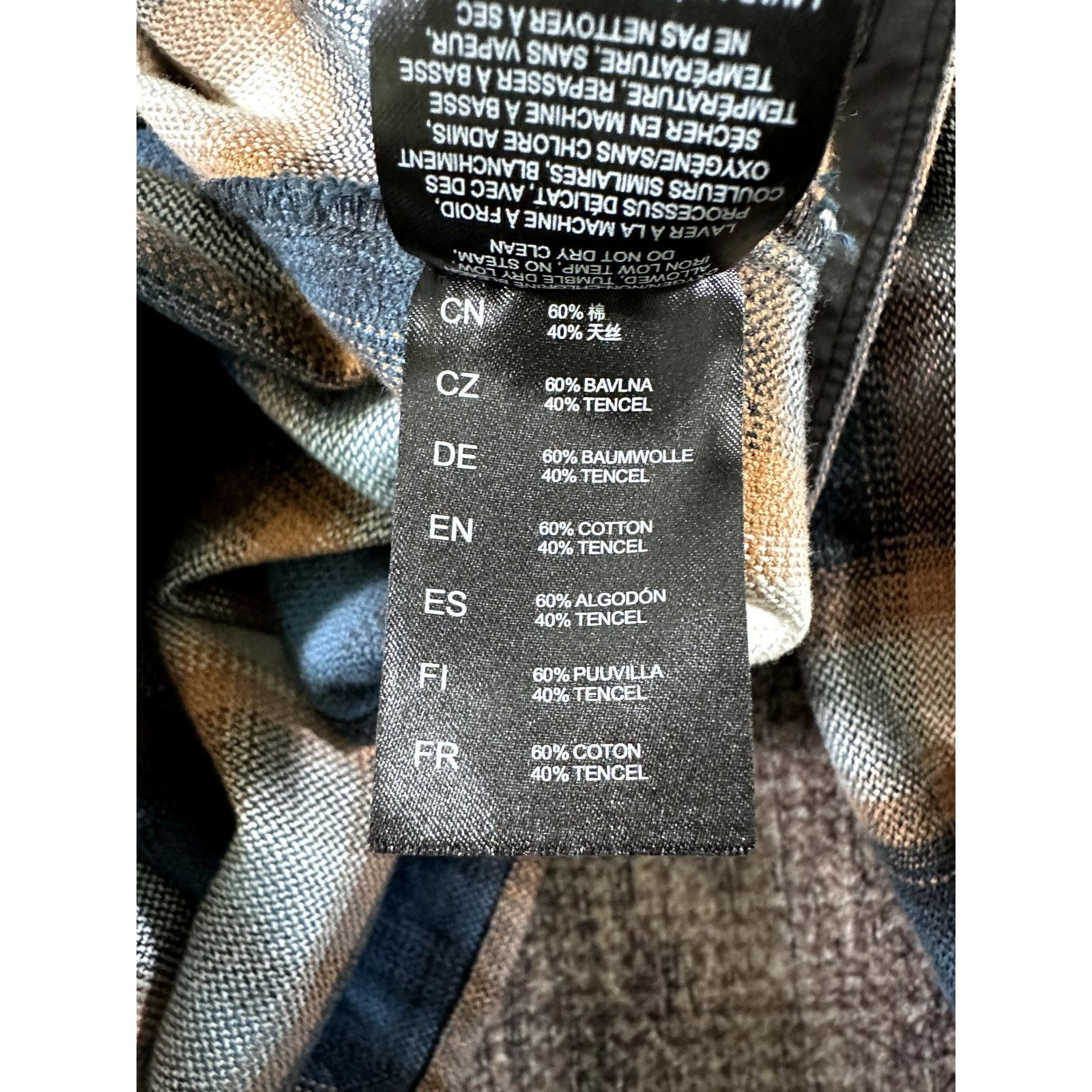 Kuhl Kuhl The Law Mens Plaid Flannel Shirt Lrg Long Sleeve Button Size US L / EU 52-54 / 3 - 8 Thumbnail