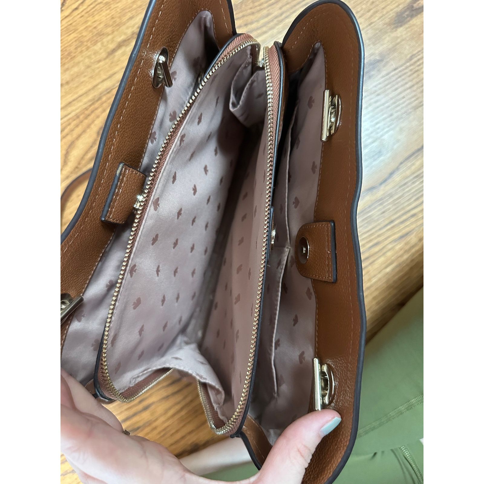 Kate Spade Kate Spade Medium Jordyn handbag with metal chain detail Size ONE SIZE - 2 Thumbnail