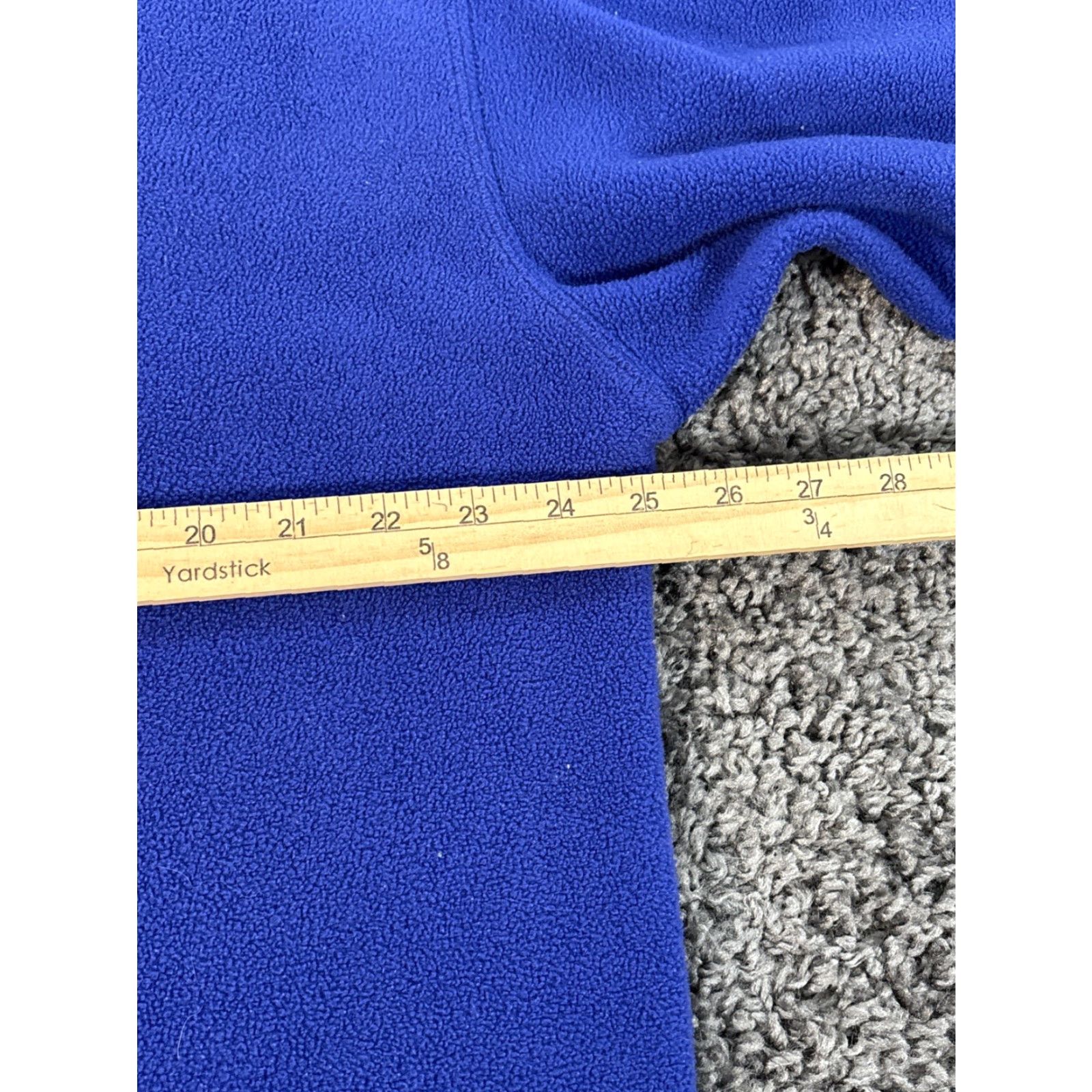 Gap VINTAGE Gap Sweatshirt Mens Large Royal Blue Athletic 90s Pullover Heavyweight Fleece Baggy? Size US L / EU 52-54 / 3 - 3 Thumbnail