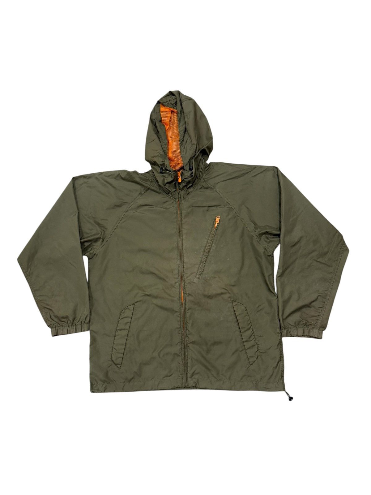 Japanese Brand × Uniqlo Uniqlo Windbreaker Jacket Hoodie Size US M / EU 48-50 / 2 - 1 Thumbnail