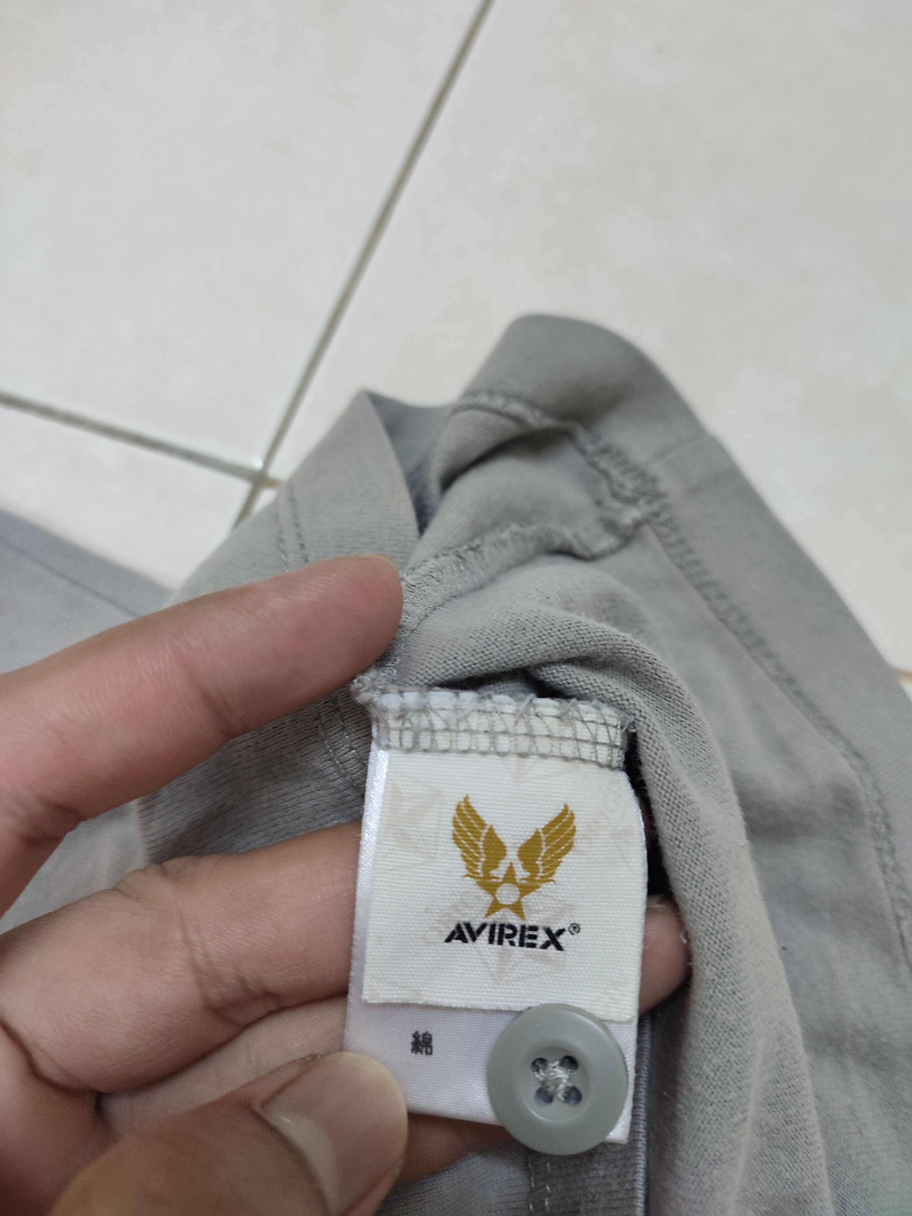 Avirex Vintage Avirex Multi Pocket Shirts Size US S / EU 44-46 / 1 - 4 Thumbnail