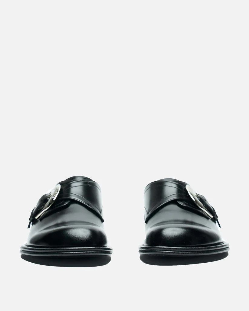 Namacheko o1s1v1r1oon0825 Monkstrap Mule in Black Size US 8 / EU 41 - 4 Thumbnail