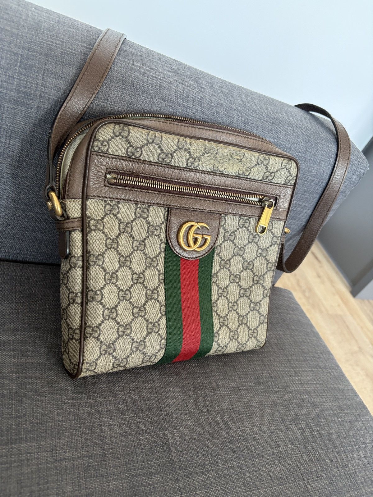 Gucci Gucci Ophidia GG small messenger bag Size ONE SIZE - 11 Thumbnail