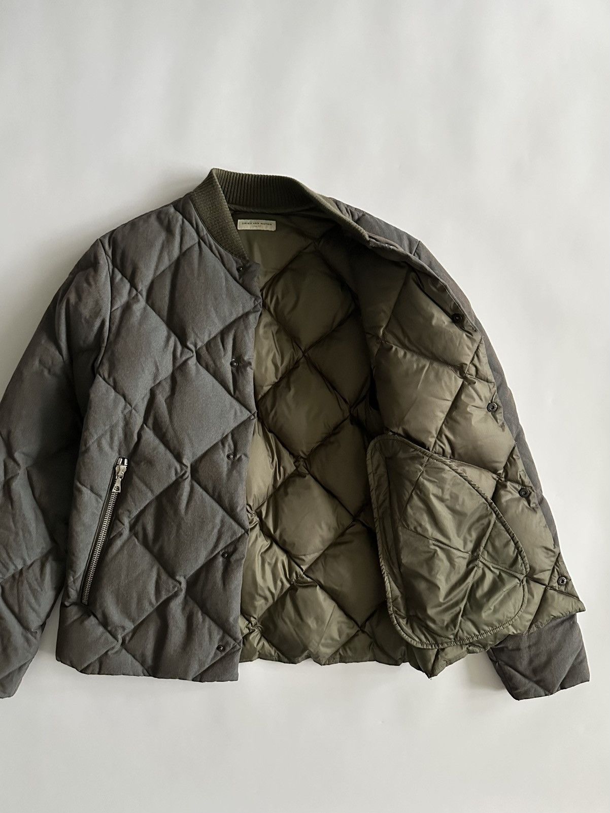 Dries Van Noten Dries Van Noten Quilted Down Jacket Size US M / EU 48-50 / 2 - 4 Thumbnail