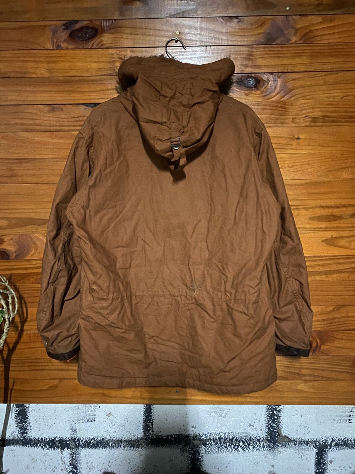 Buzz Rickson's Vintage Buzz Rickson’s United Carr M-51 Mod Parka Brown Size US M / EU 48-50 / 2 - 12 Thumbnail