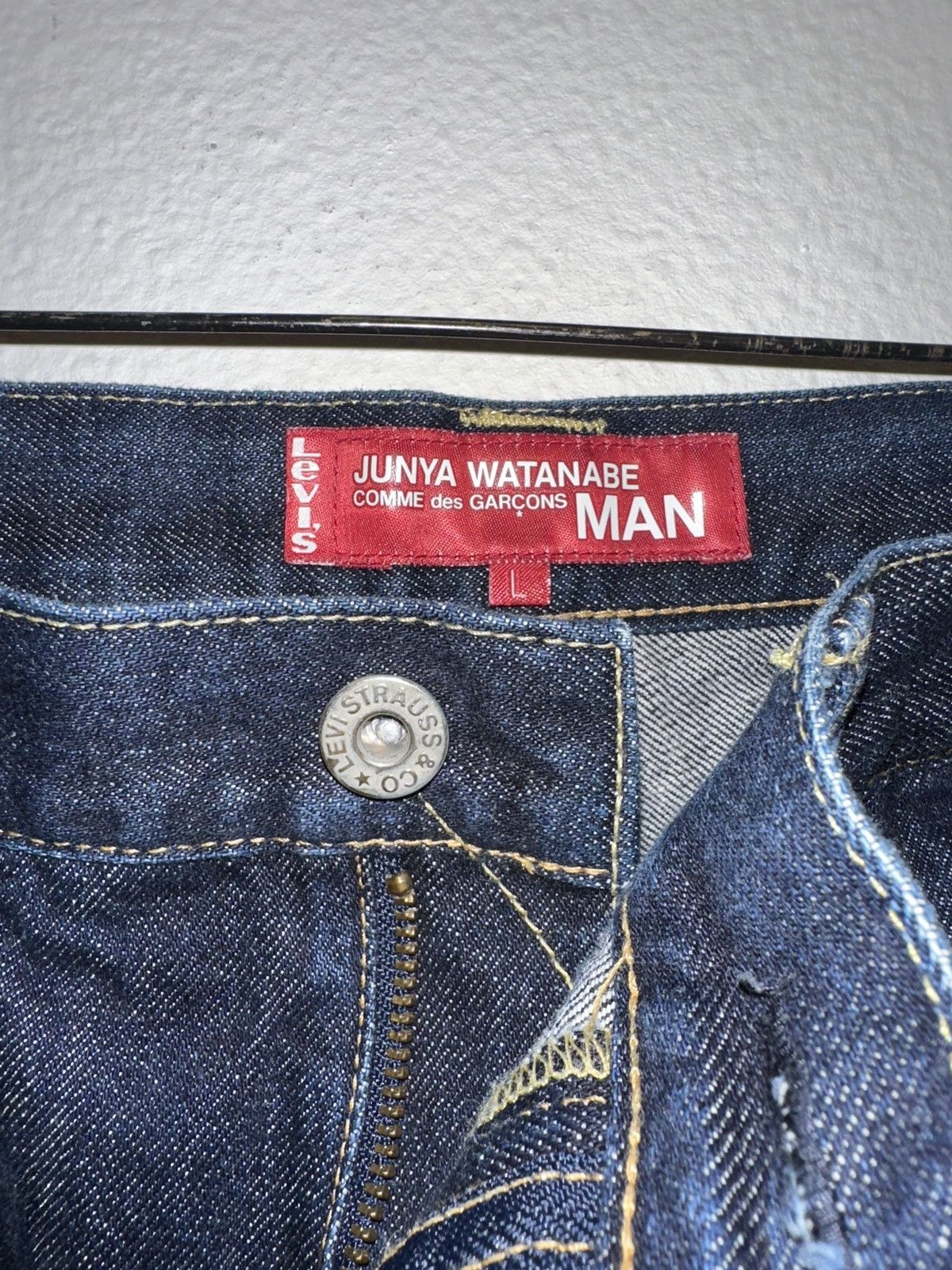 Comme des Garcons × Junya Watanabe × Levi's Junta Watanabe x CDG x Levis Jeans Size US 31 - 2 Thumbnail