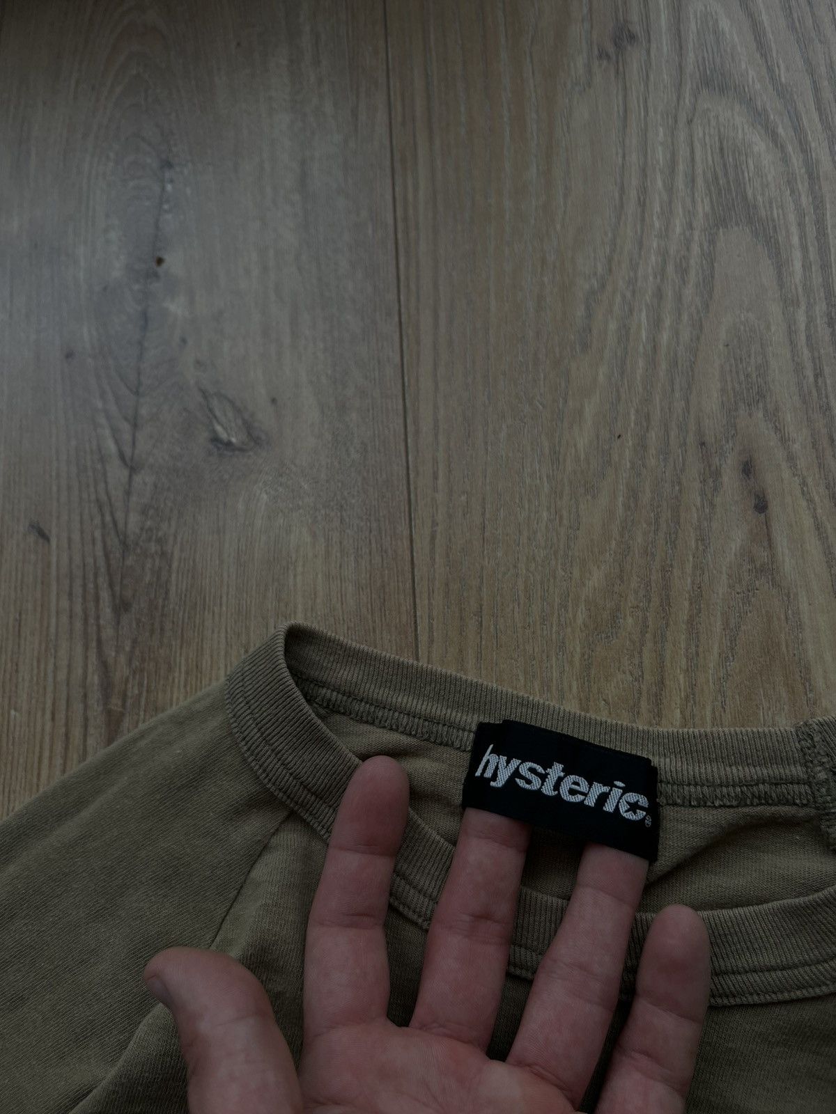 Hysteric Glamour 00’s HYSTERIC GLAMOUR I DIG YOU LONGSLEEVE Y2K RARE Size US M / EU 48-50 / 2 - 5 Thumbnail