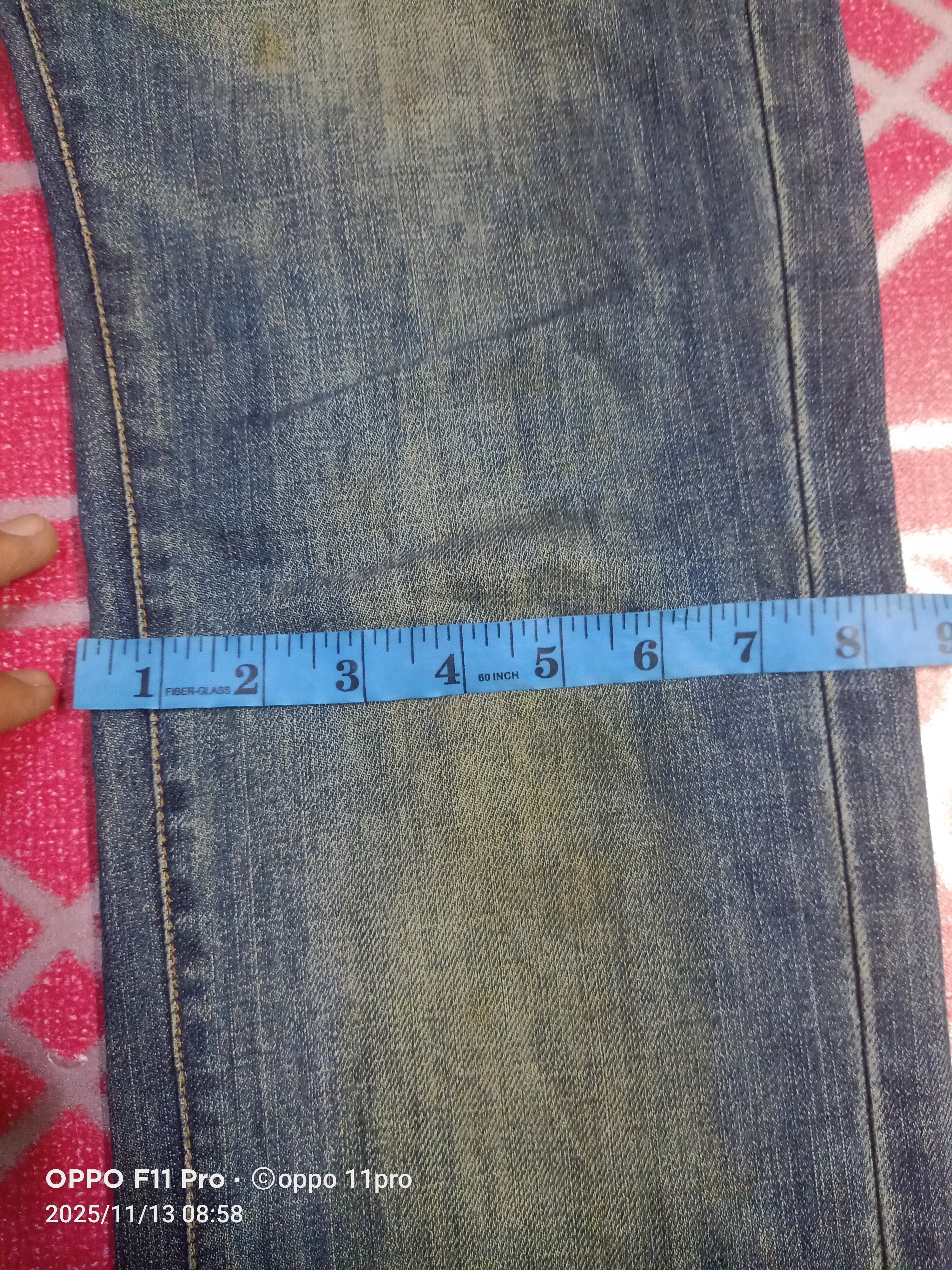 RAGEBLUE 🌟Rageblue Denim SlimFit Men 🌟 Size US 34 / EU 50 - 12 Thumbnail