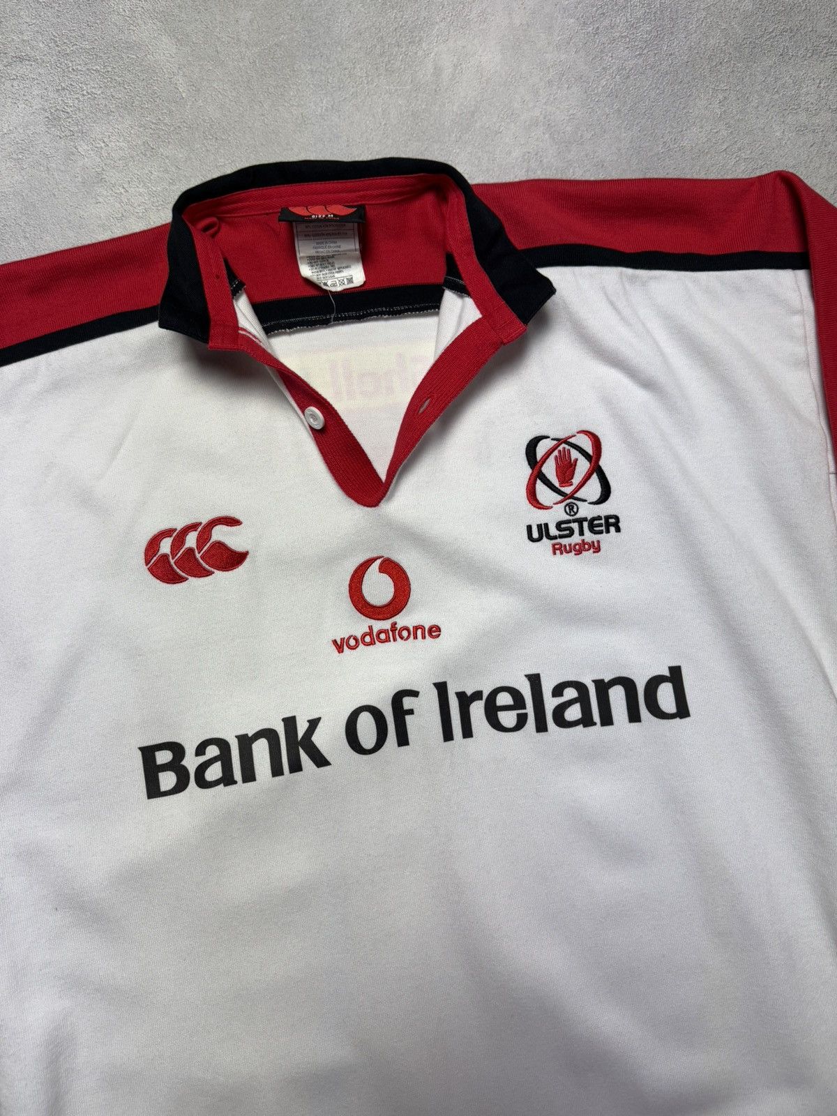 Canterbury of New Zealand Ulster 2004 Rugby Shirt Jersey Long Sleeve Canterbury Size US M / EU 48-50 / 2 - 3 Thumbnail