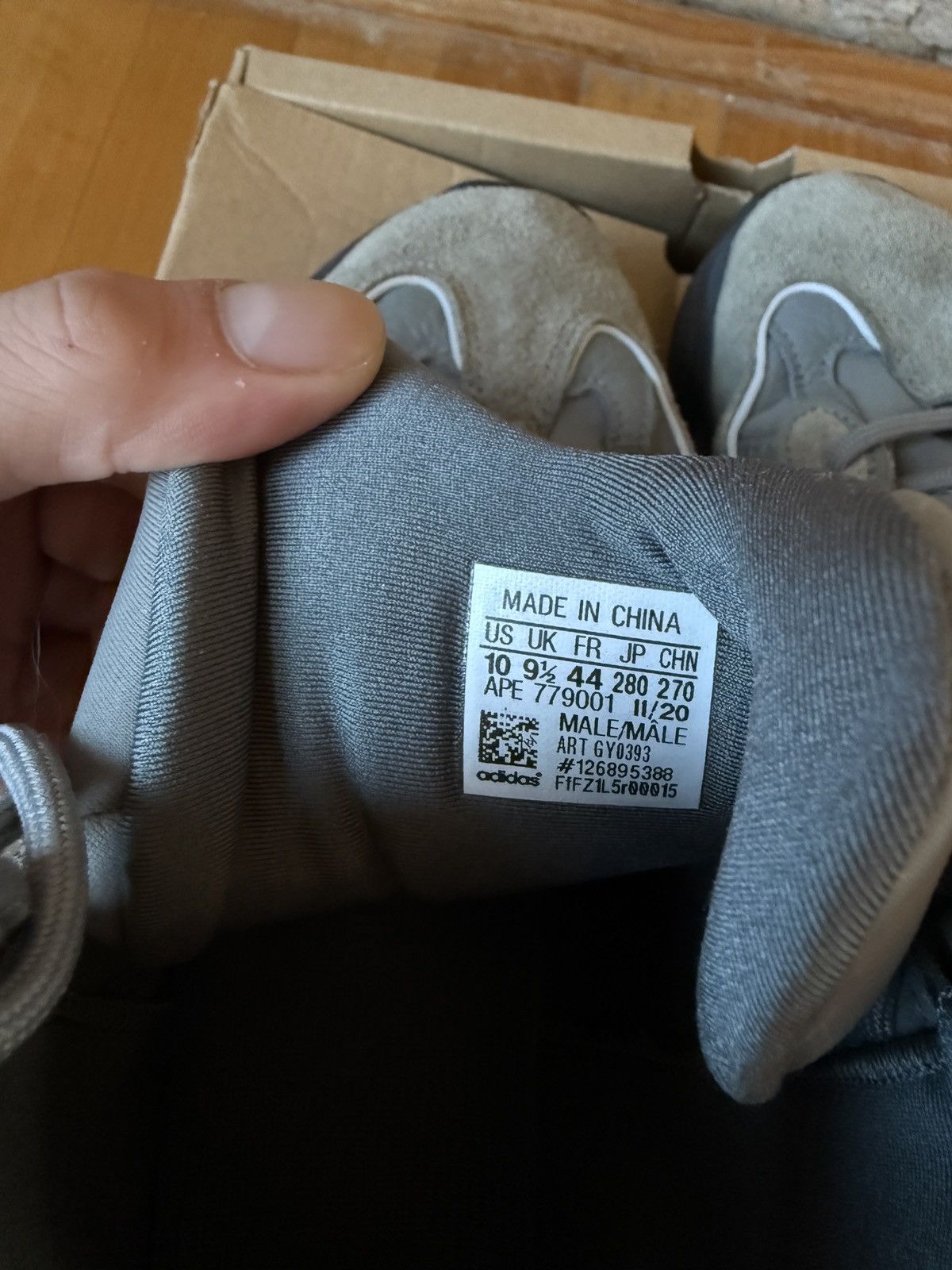 Yeezy Yeezy 500 High Mist Green Size US 10 / EU 43 - 7 Thumbnail