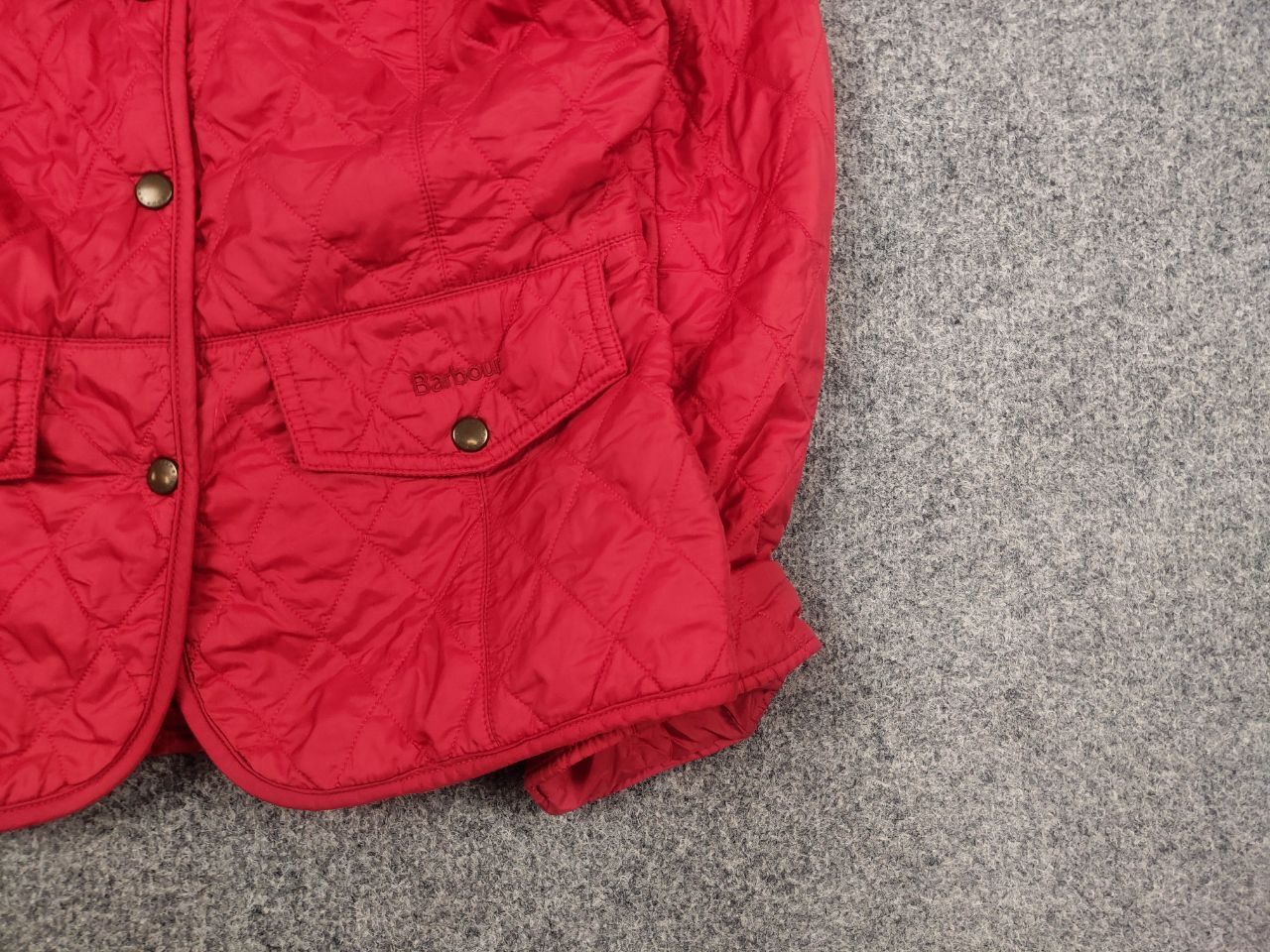 Barbour Barbour Raylor quilted Classic Red Light Women's Jacket Size S / US 4 / IT 40 - 8 Thumbnail