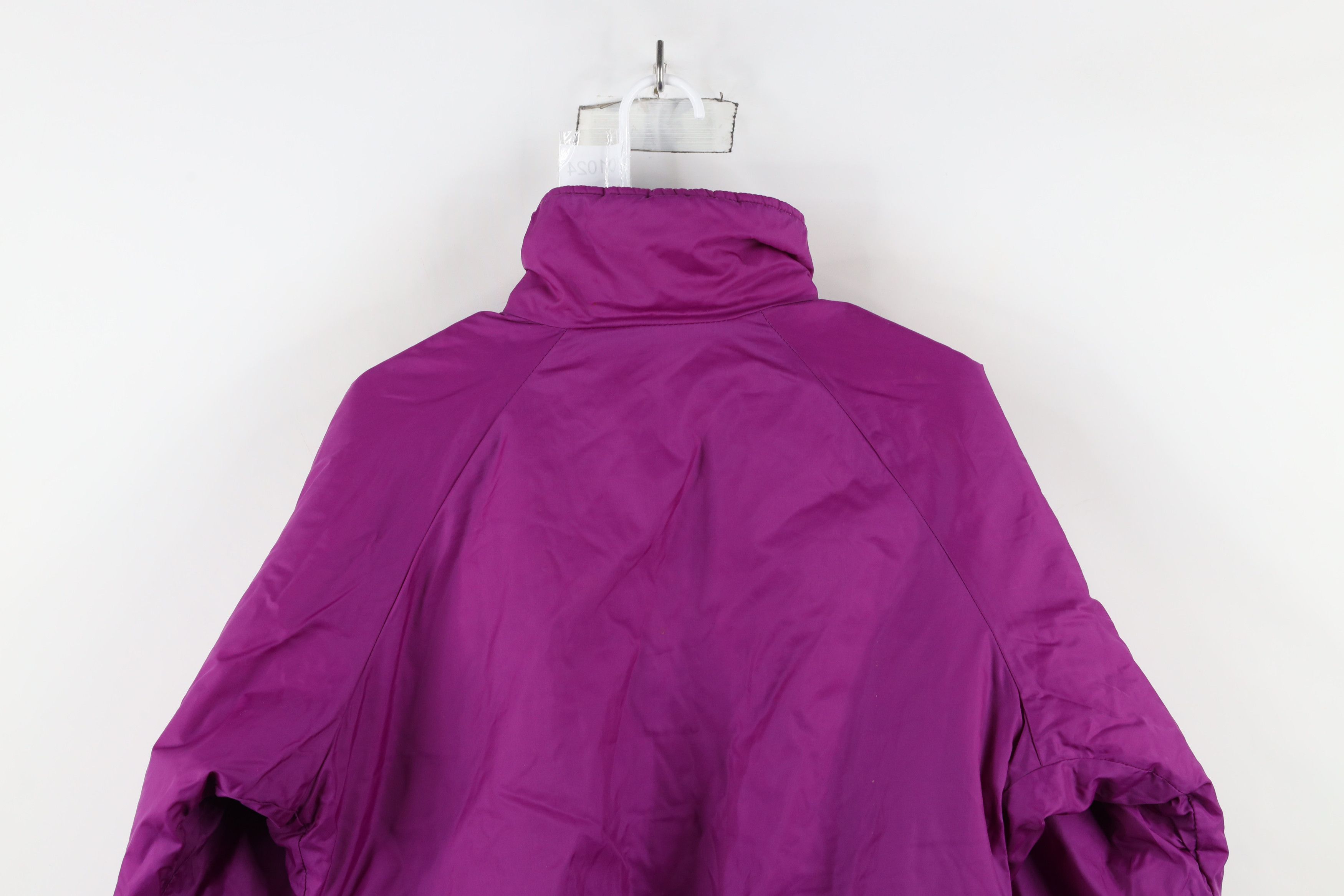 Columbia × Vintage Vintage 90s Columbia Reversible Puffer Bomber Jacket Size L / US 10 / IT 46 - 15 Thumbnail