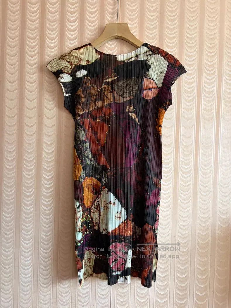 Issey Miyake Issey Miyake Pleated Short Sleeve Top Size L / US 10 / IT 46 - 5 Thumbnail