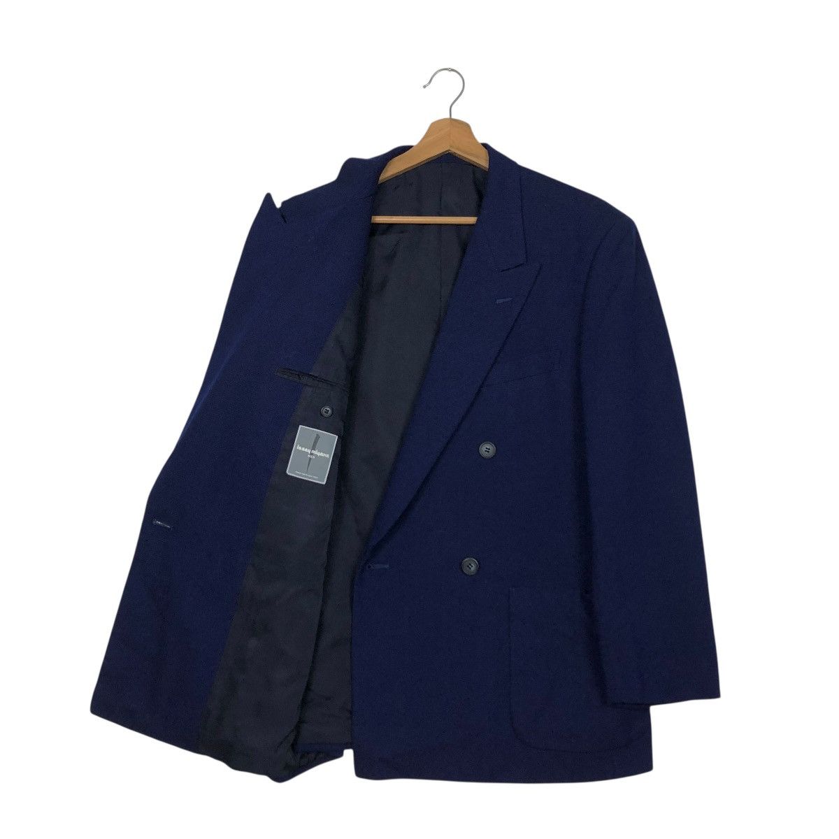 Issey Miyake 🔥VINTAGE ISSEY MIYAKE MEN DOUBLE BREAST COATS JACKETS Size US M / EU 48-50 / 2 - 13 Thumbnail
