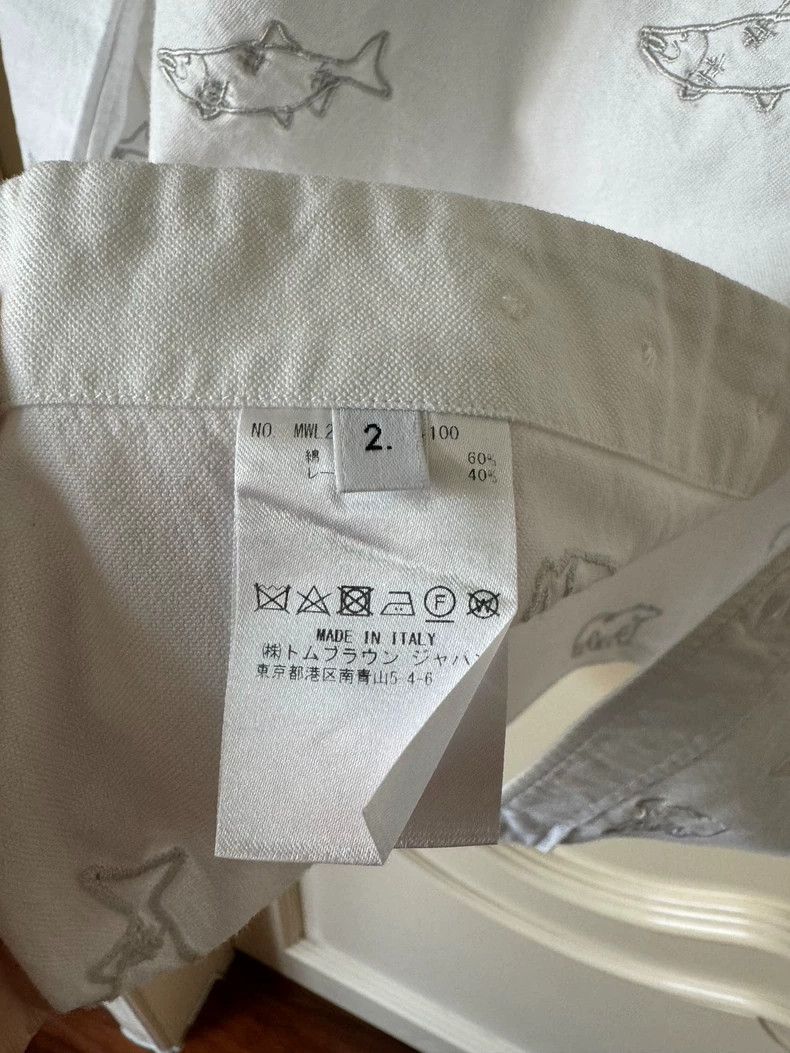 Thom Browne Thom Browne long-sleeved T-shirt Size US M / EU 48-50 / 2 - 6 Thumbnail