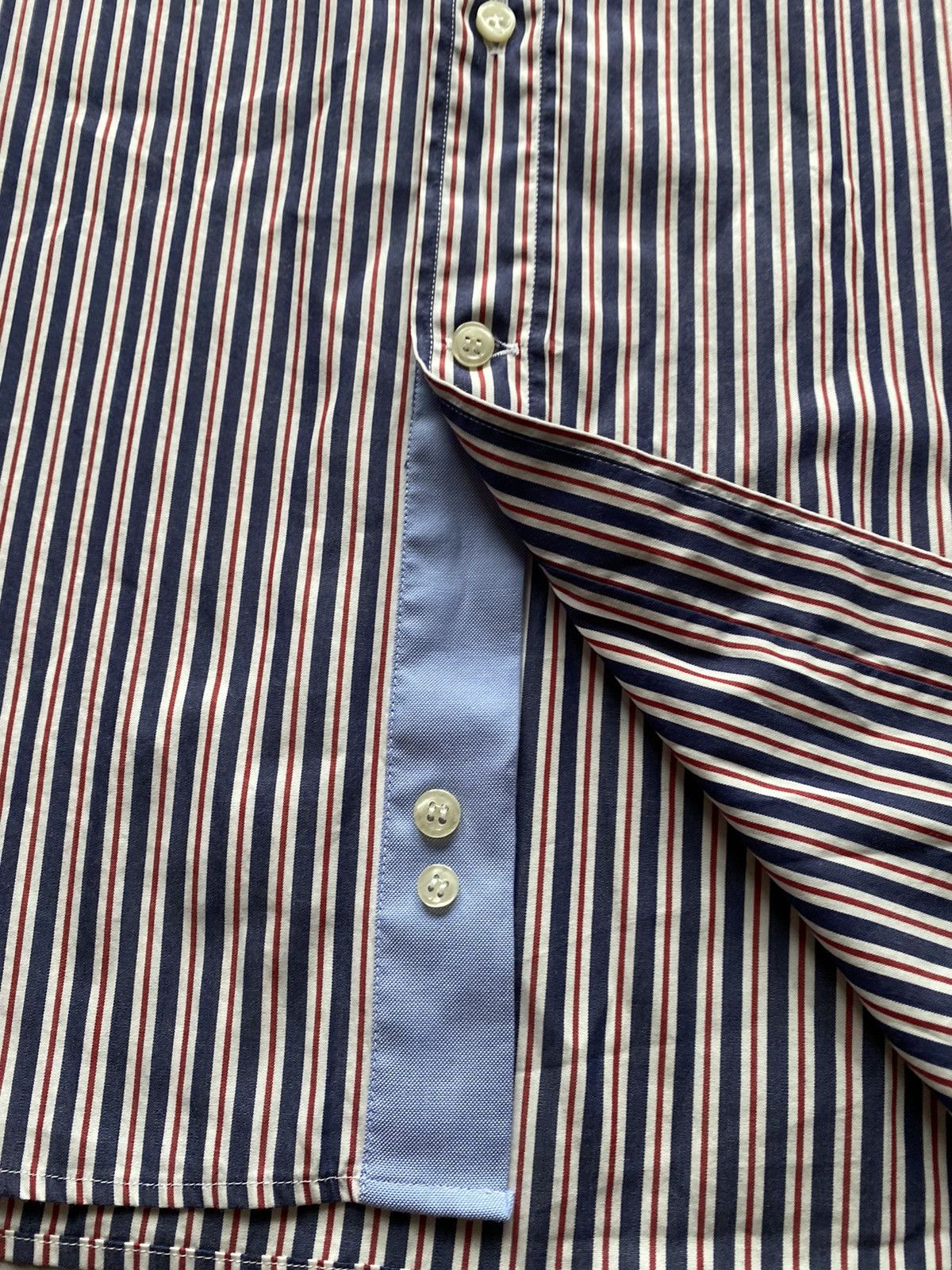 Paul & Shark Paul & Shark Yachting Geometric Shirt Button Ocean Team Size US XL / EU 56 / 4 - 7 Thumbnail