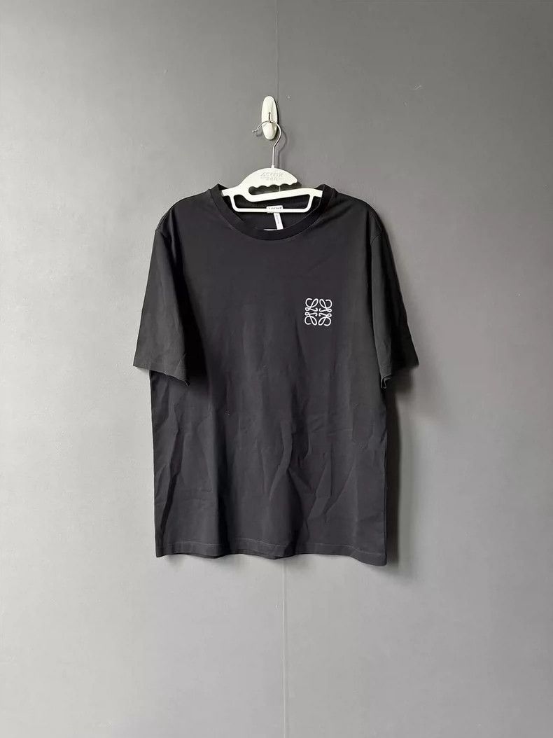 Loewe loewe Black short sleeves 2505-Nextarrow Size US M / EU 48-50 / 2 - 1 Thumbnail