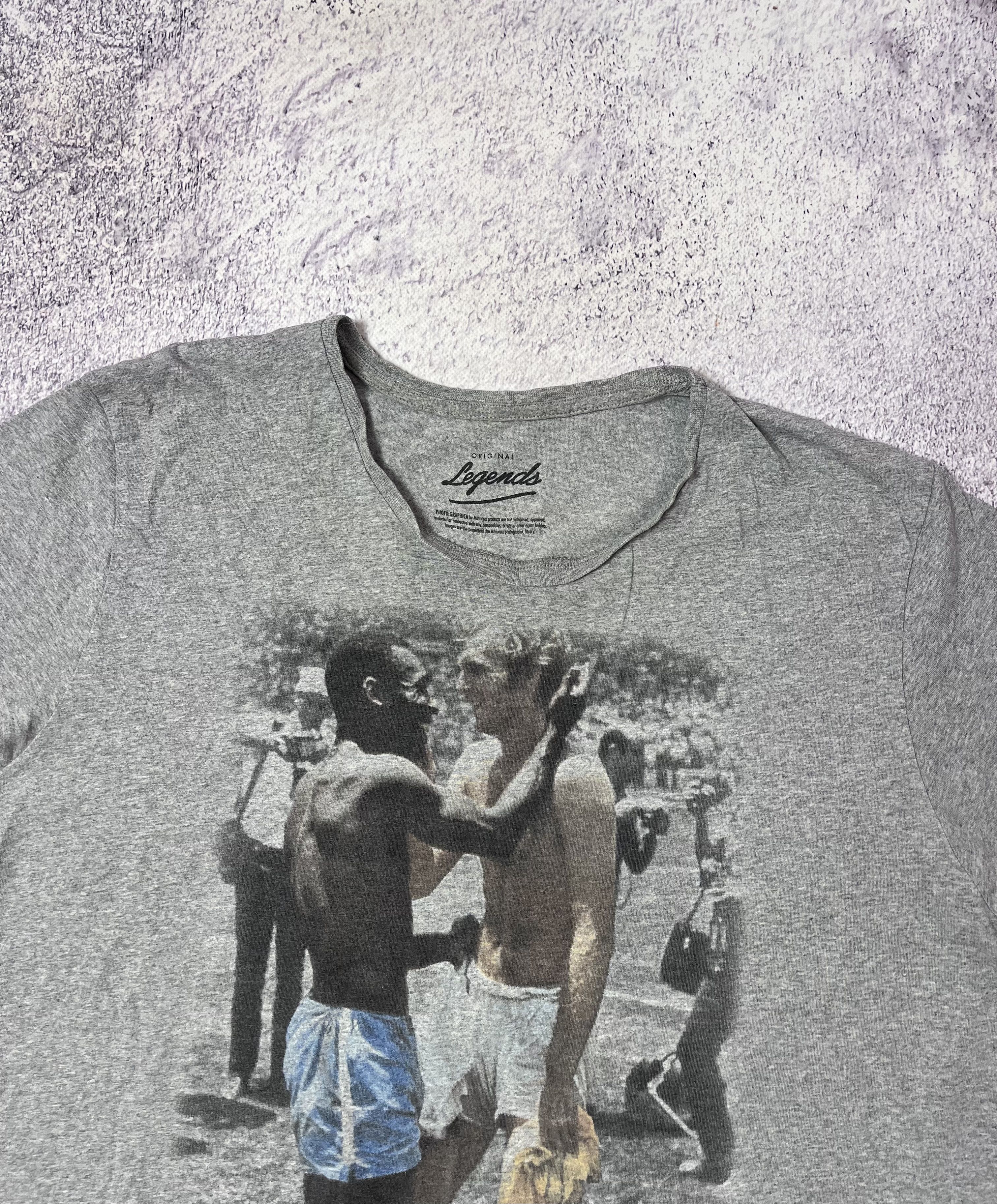 Japanese Brand VINTAGE MEN T-SHIRT RETRO PHOTO PELE SIZE XXL Size US XXL / EU 58 / 5 - 9 Thumbnail