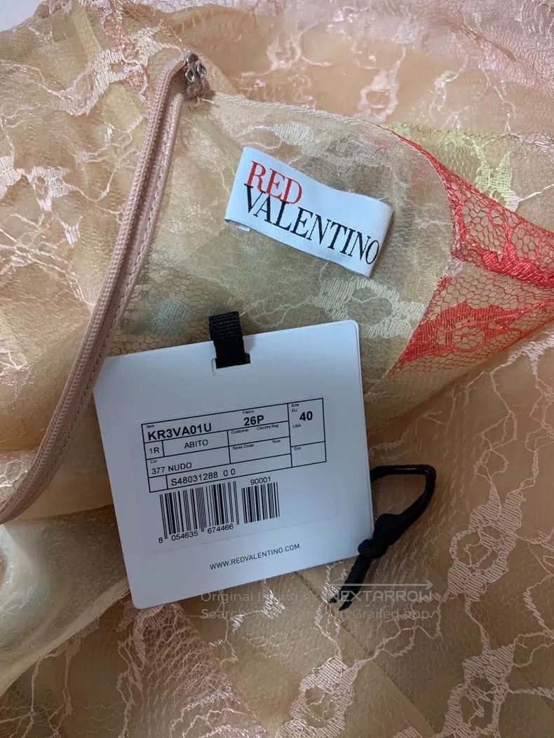 Valentino Valentino Rainbow lace dress Size S / US 4 / IT 40 - 3 Thumbnail