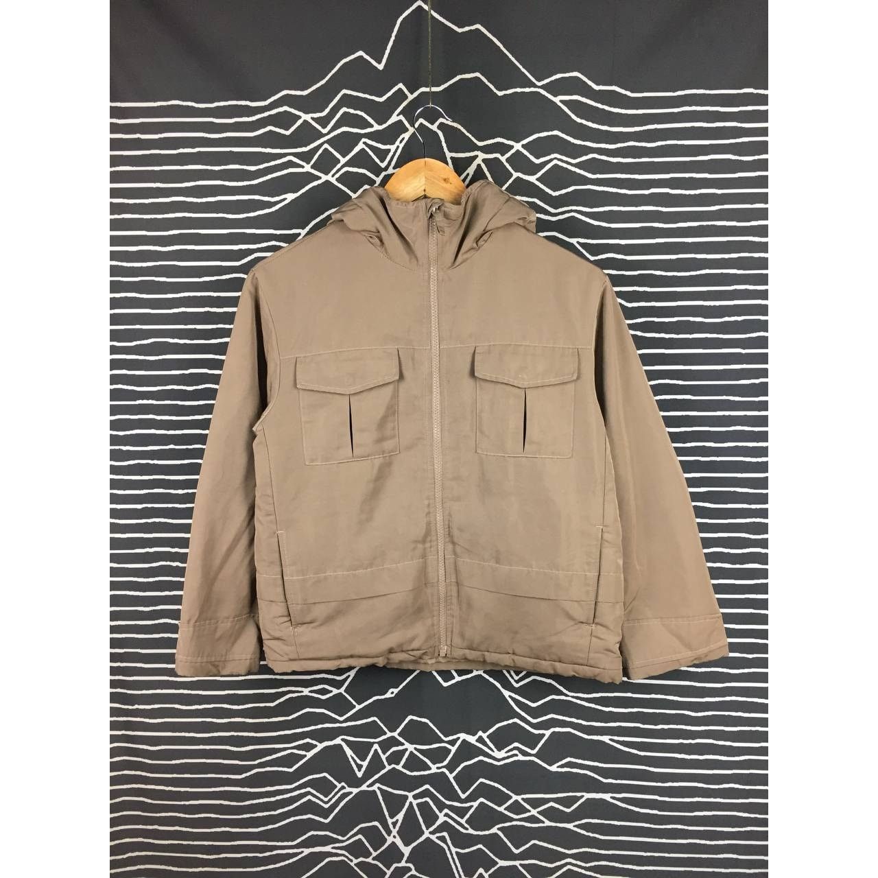 Uniqlo × White Mountaineering Uniqlo White Mountaineering Padded Parka Size 150 Size US S / EU 44-46 / 1 - 2 Thumbnail