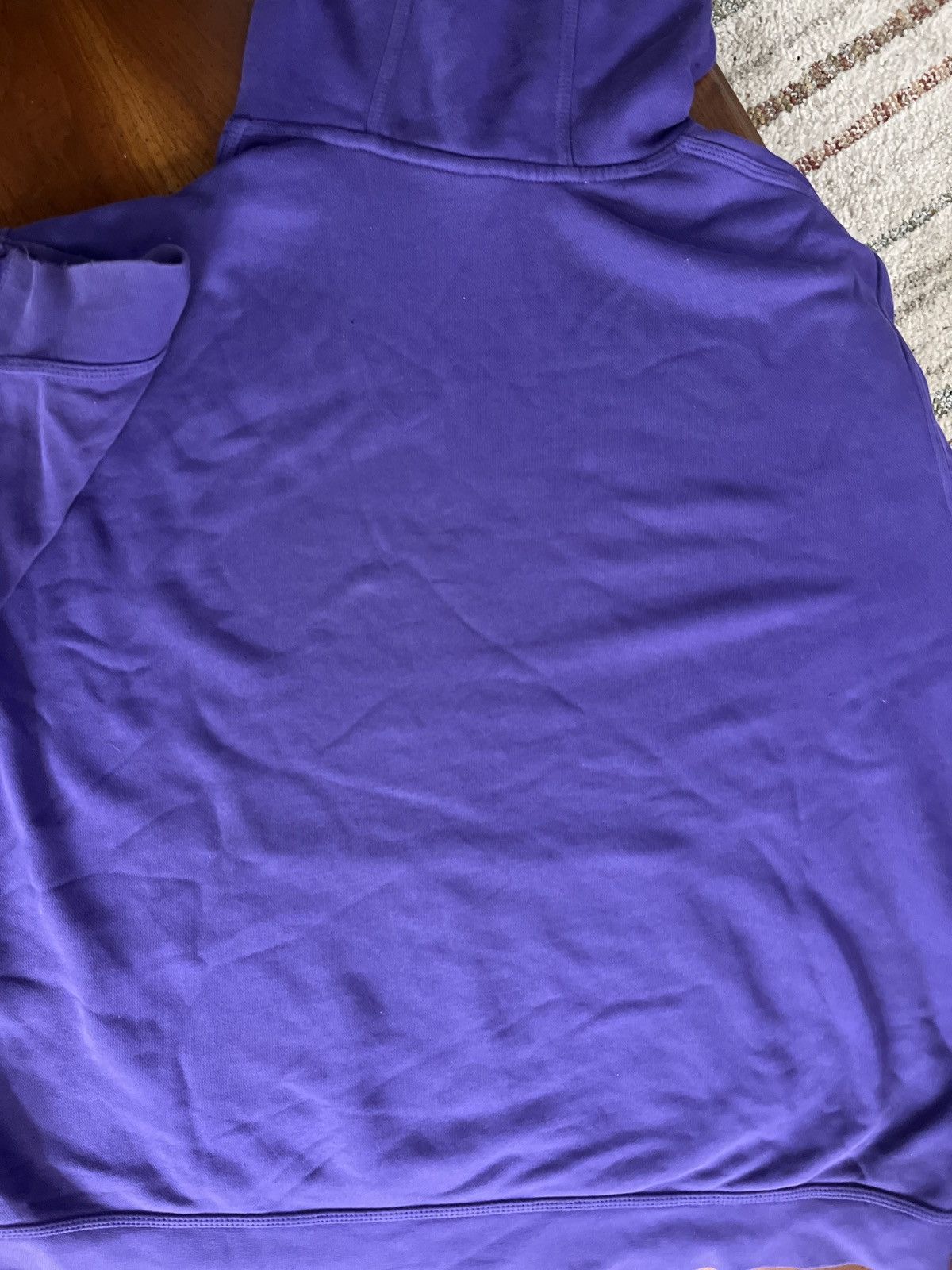 Nike × Vintage Nike Vintage Center Swoosh Hoodie (purple) size XL Size US XL / EU 56 / 4 - 7 Thumbnail