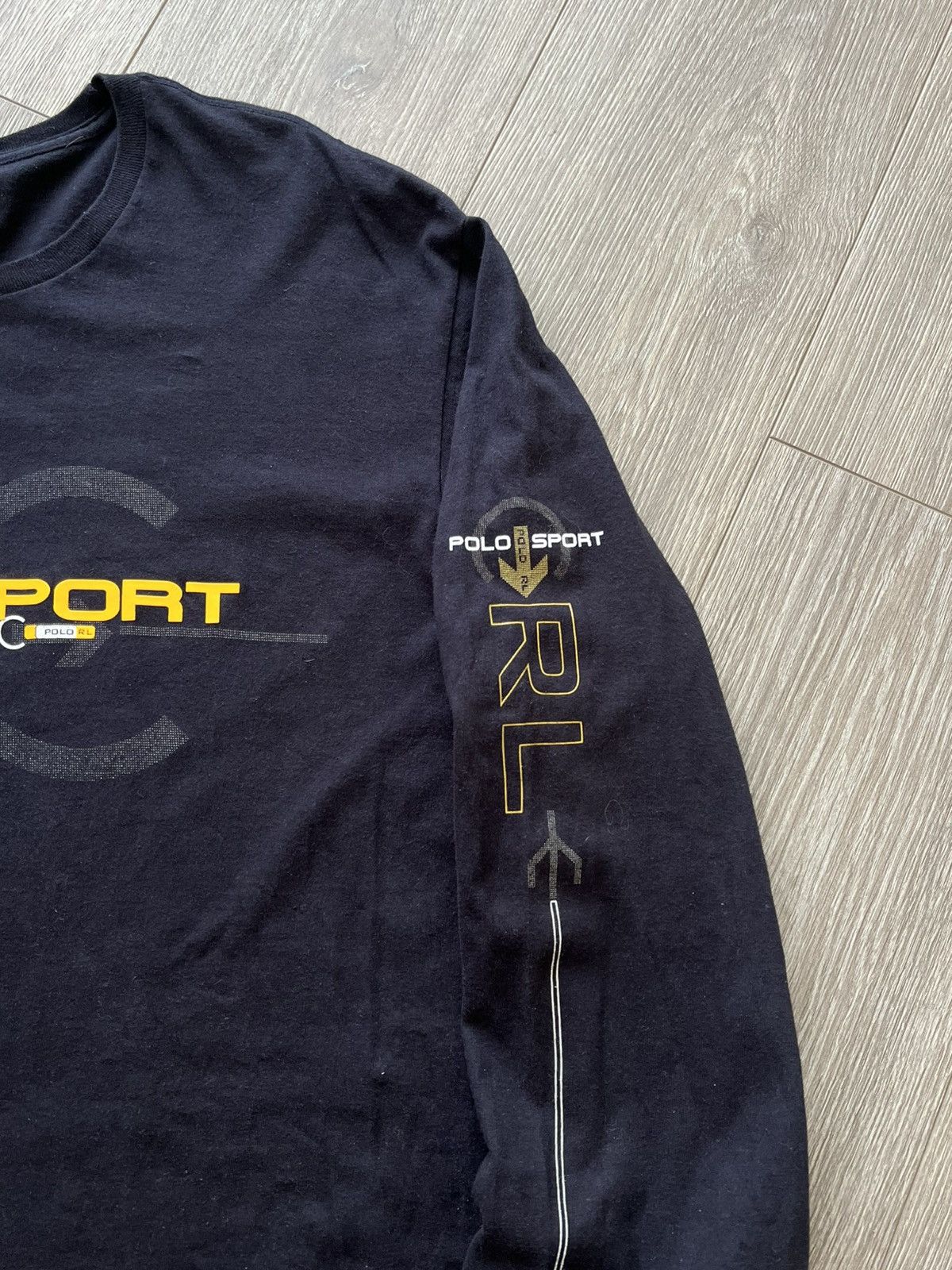Polo Ralph Lauren Vintage Polo Sport Ralph Lauren Long Sleeve Size US XXL / EU 58 / 5 - 4 Thumbnail