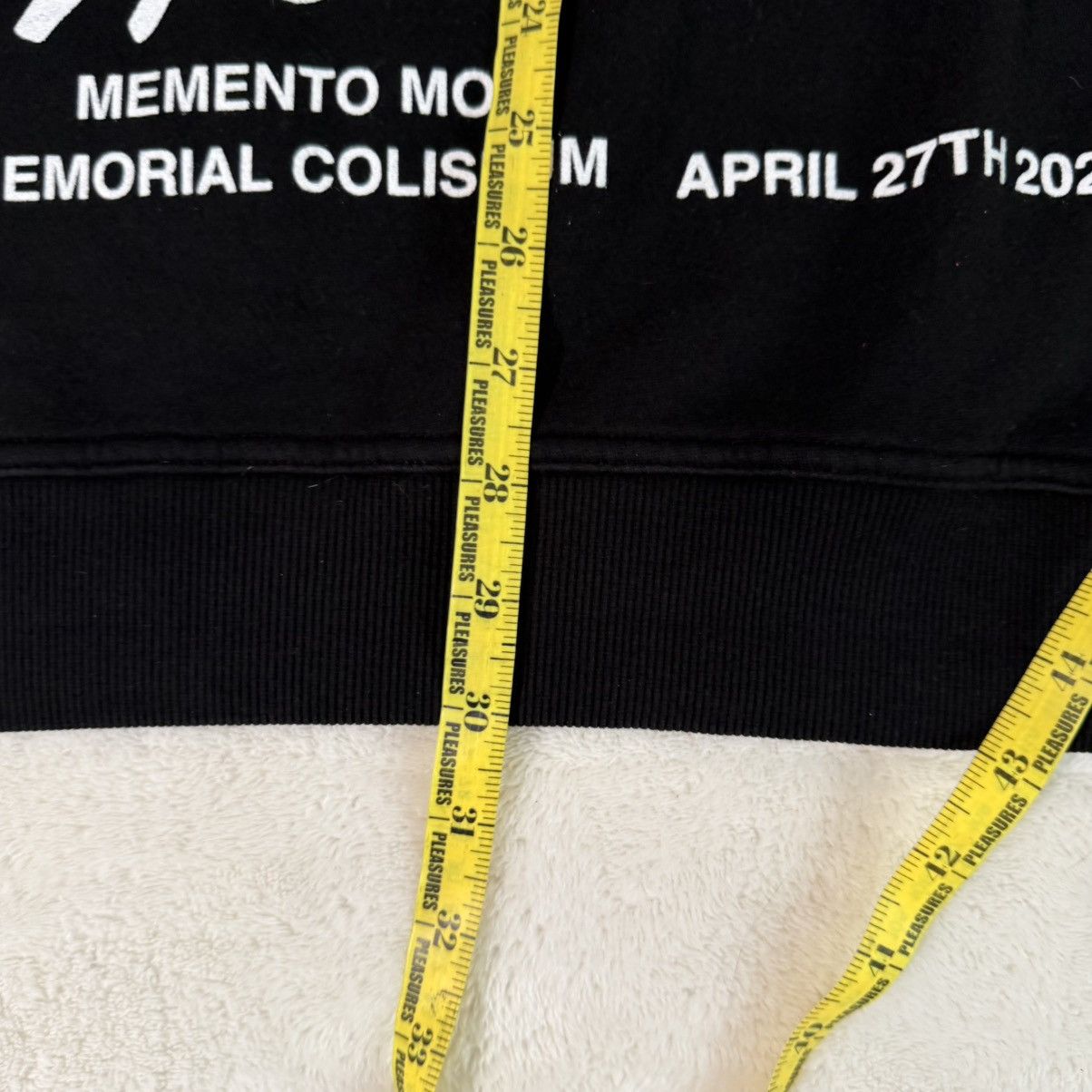 Darc Sport Darc Sport Memento Mori You Weren't There Tour Sweatshirt Size US XL / EU 56 / 4 - 6 Thumbnail