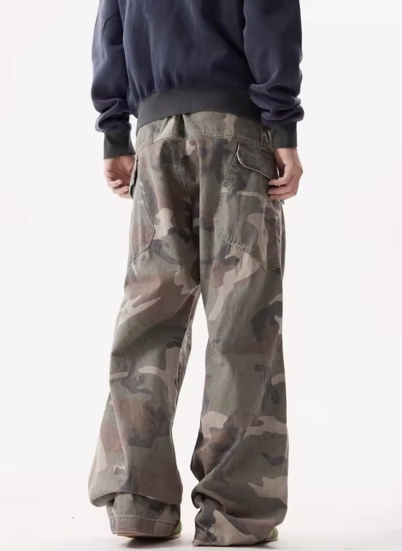 Japanese Brand × Jean Vintage Multi-pocket Camouflage Cargo Pants Size US 32 / EU 48 - 3 Thumbnail
