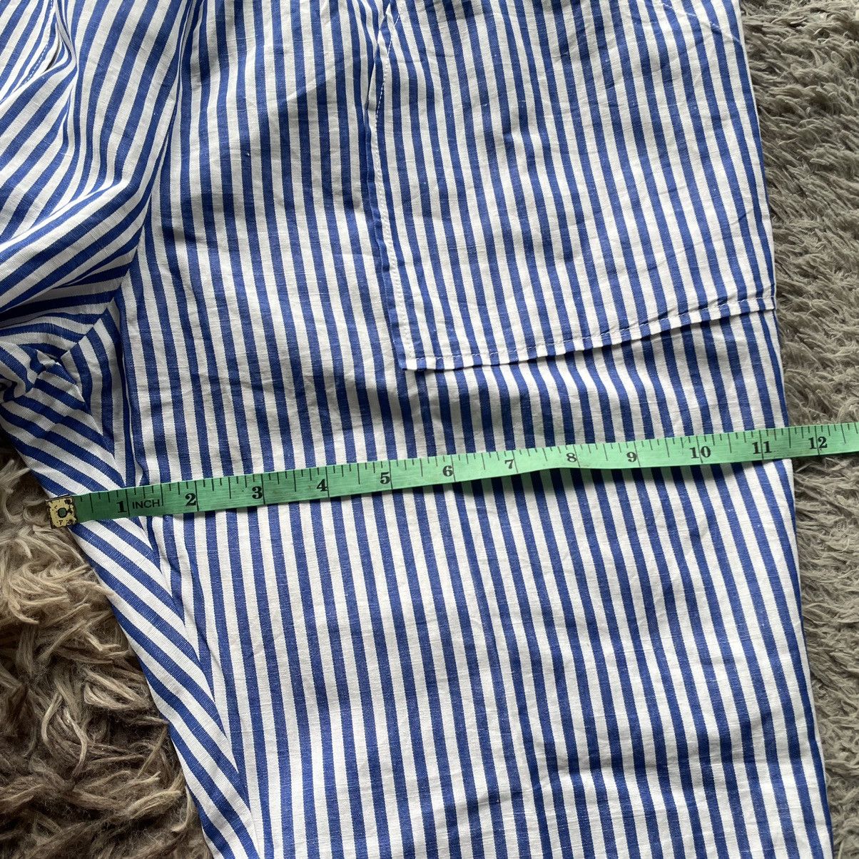 Yohji Yamamoto Y’s for living striped sweetpants Size US 28 / EU 44 - 9 Thumbnail