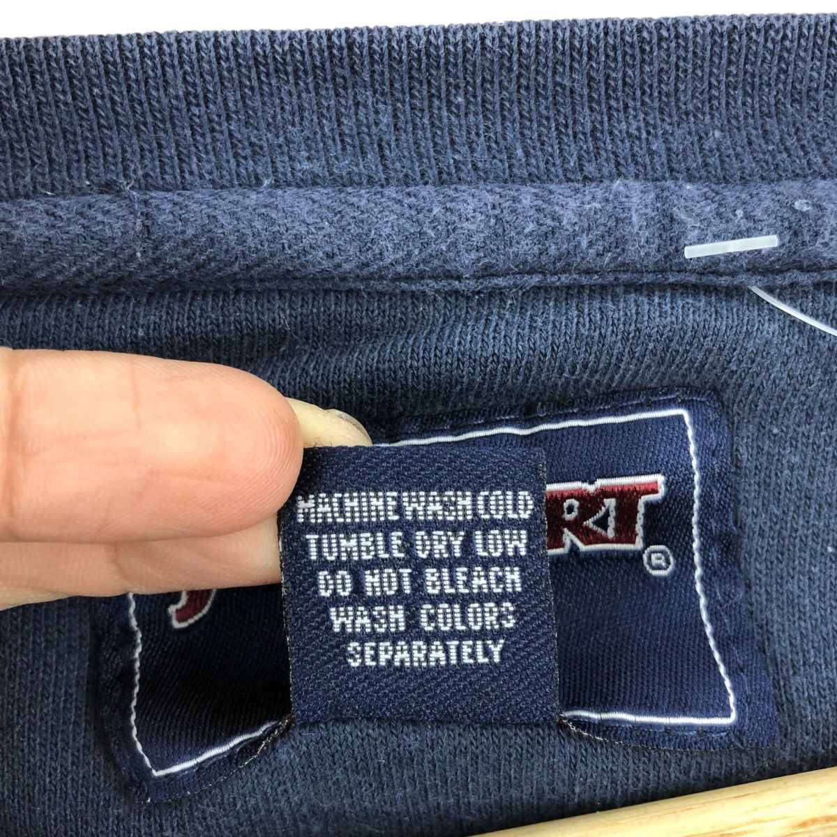 Vintage Vintage COLLEGIATE WHARTON University Of Jansport Sweatshirt Size US XXL / EU 58 / 5 - 7 Thumbnail