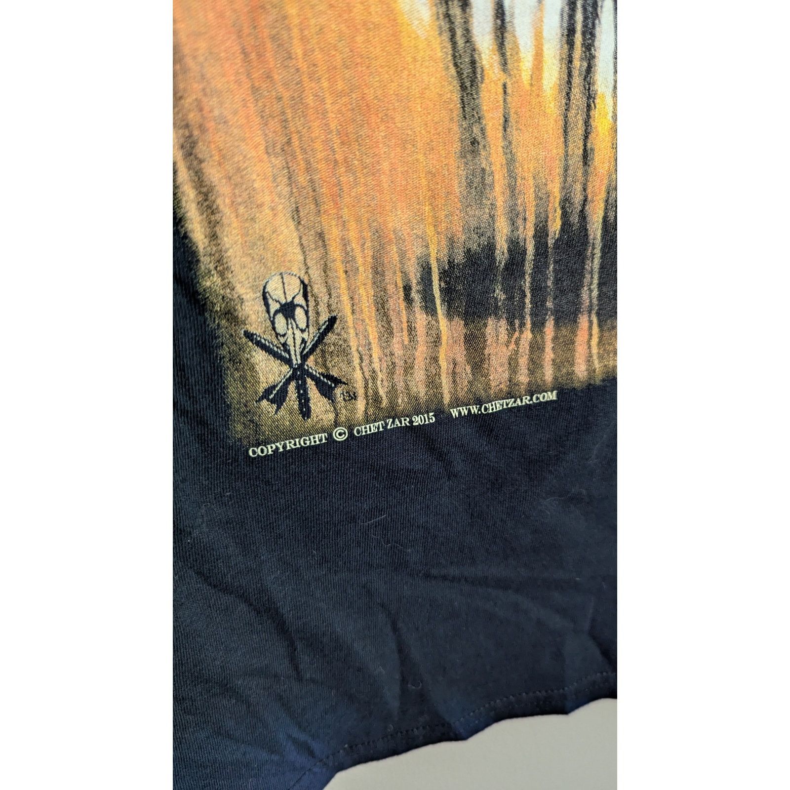 Gildan Official Chet Zar 2015 Shirt L Size US L / EU 52-54 / 3 - 2 Thumbnail