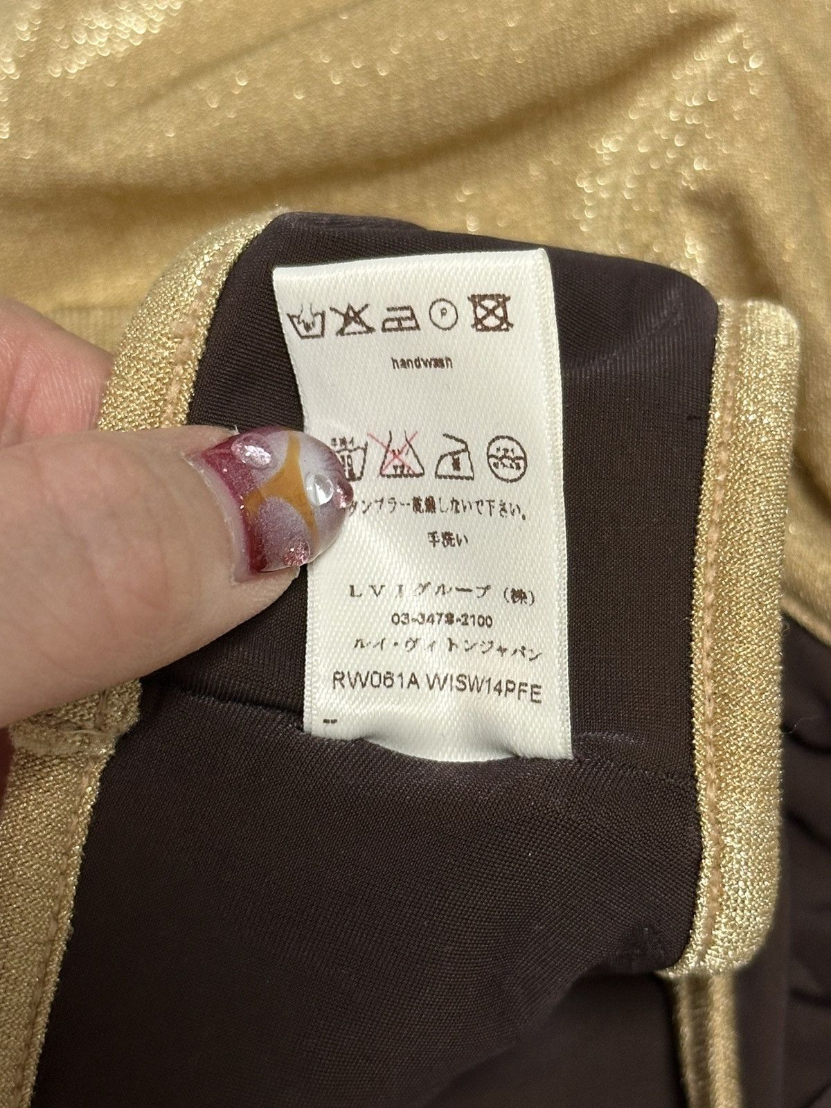 Louis Vuitton LOUIS VUITTON Spring Summer 2006 Bikini with Gold Charm Size S / US 4 / IT 40 - 7 Thumbnail