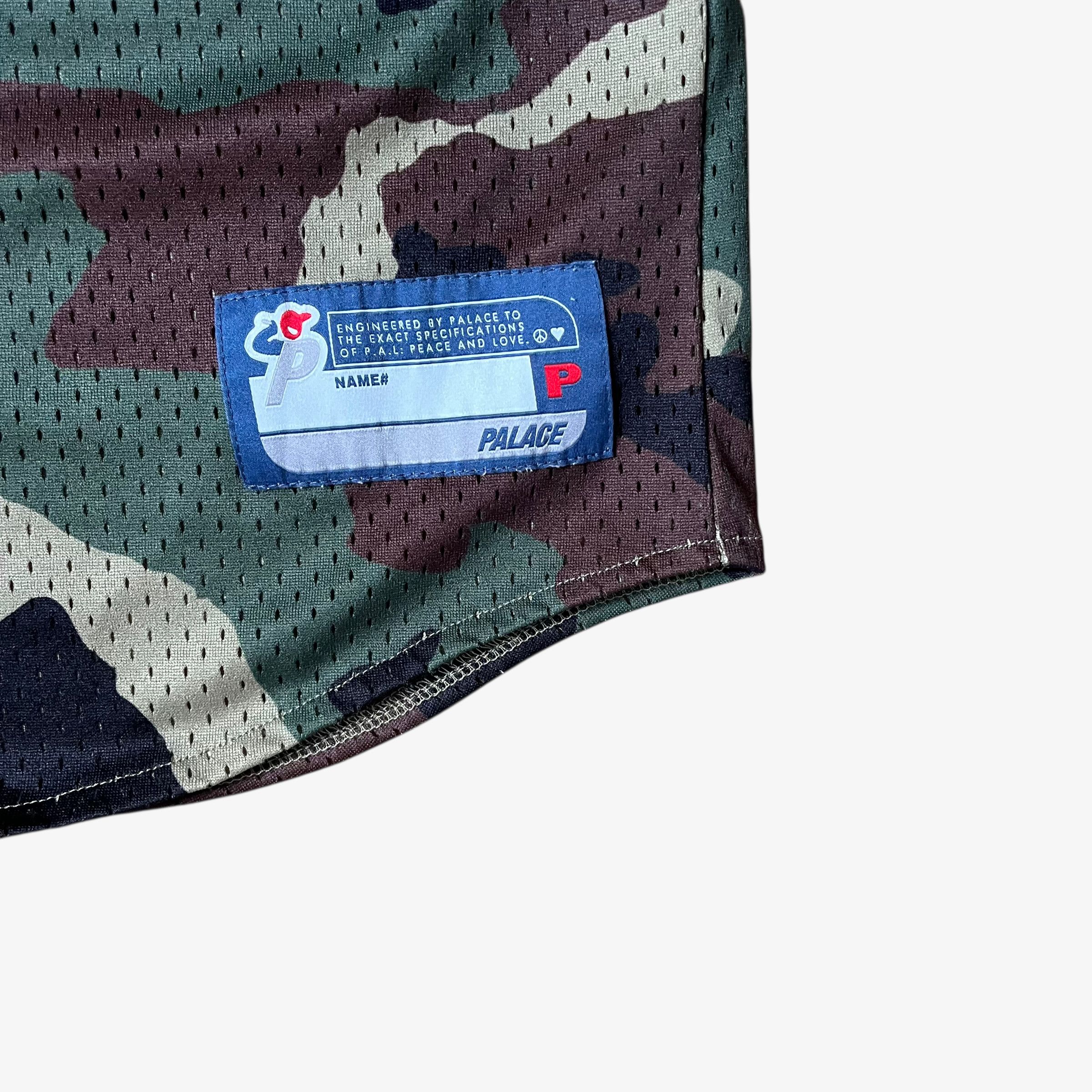 Palace Men's Palace Kawaii Green Camouflage Baseball Jersey Size US M / EU 48-50 / 2 - 5 Thumbnail