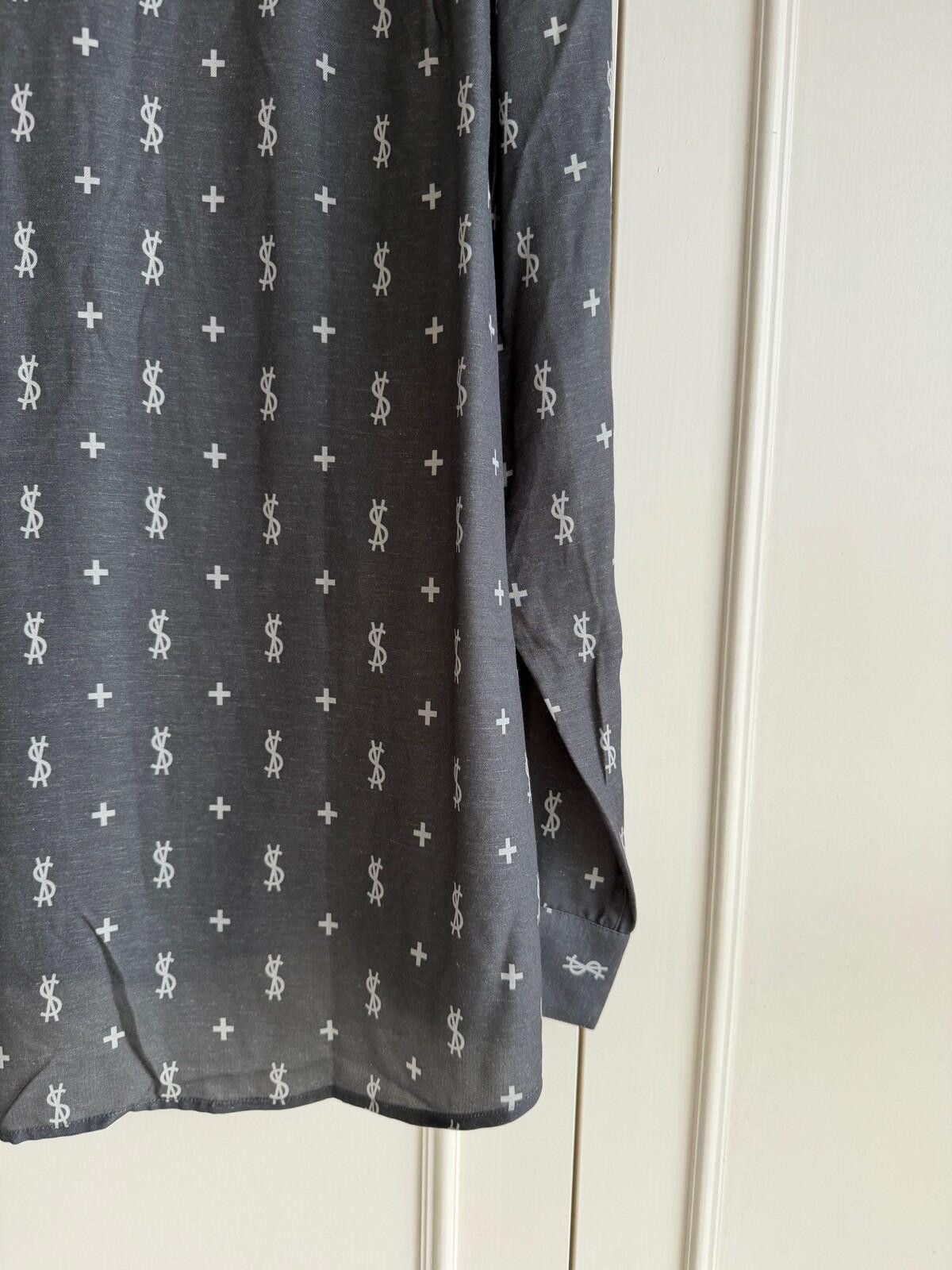 Ksubi new ksubi large l long sleeve shirt top dollagram downtown Size US L / EU 52-54 / 3 - 8 Thumbnail