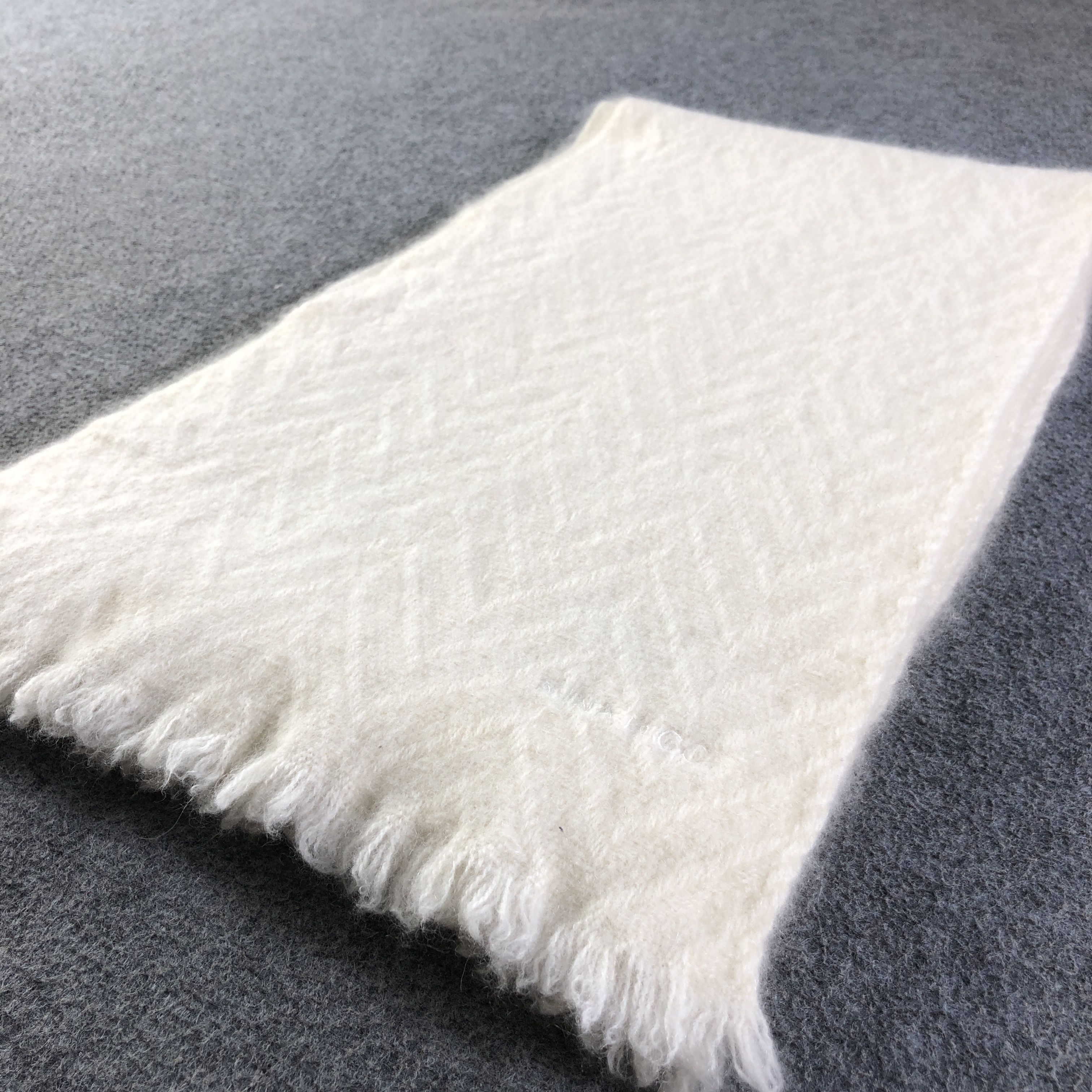 Nina Ricci Nina Ricci Cashmere Scarf Muffler Neckwear V2792 Size ONE SIZE - 3 Thumbnail