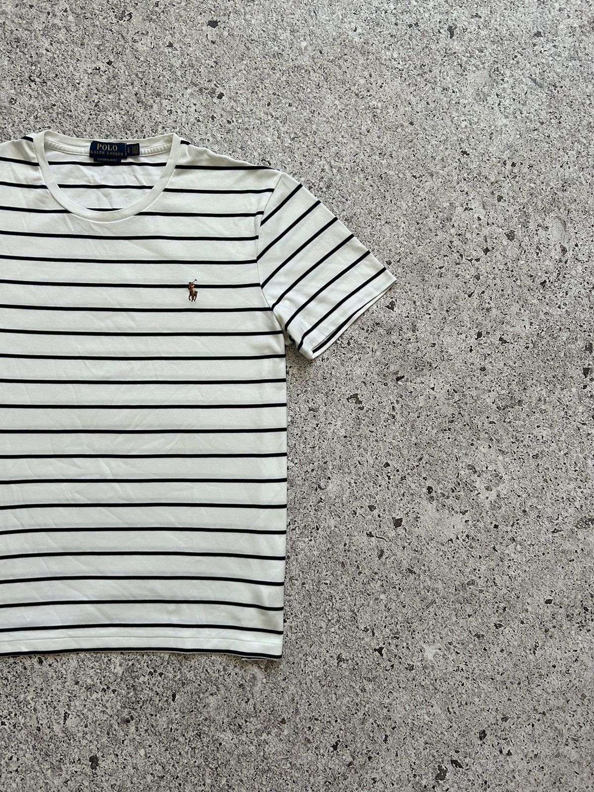 Polo Ralph Lauren × RRL Ralph Lauren × Rugby Ralph Lauren Vintage Luxury Polo Ralph Lauren Classic Logo T-Shirt Size US L / EU 52-54 / 3 - 4 Thumbnail