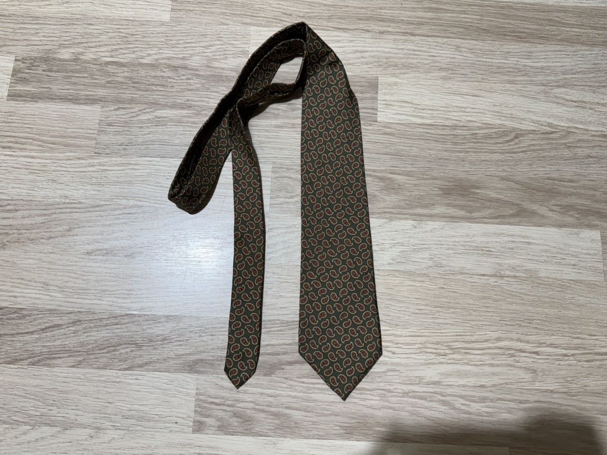 Designer × Ermenegildo Zegna × Vintage Ermenegildo Zegna tie Size ONE SIZE - 1 Thumbnail