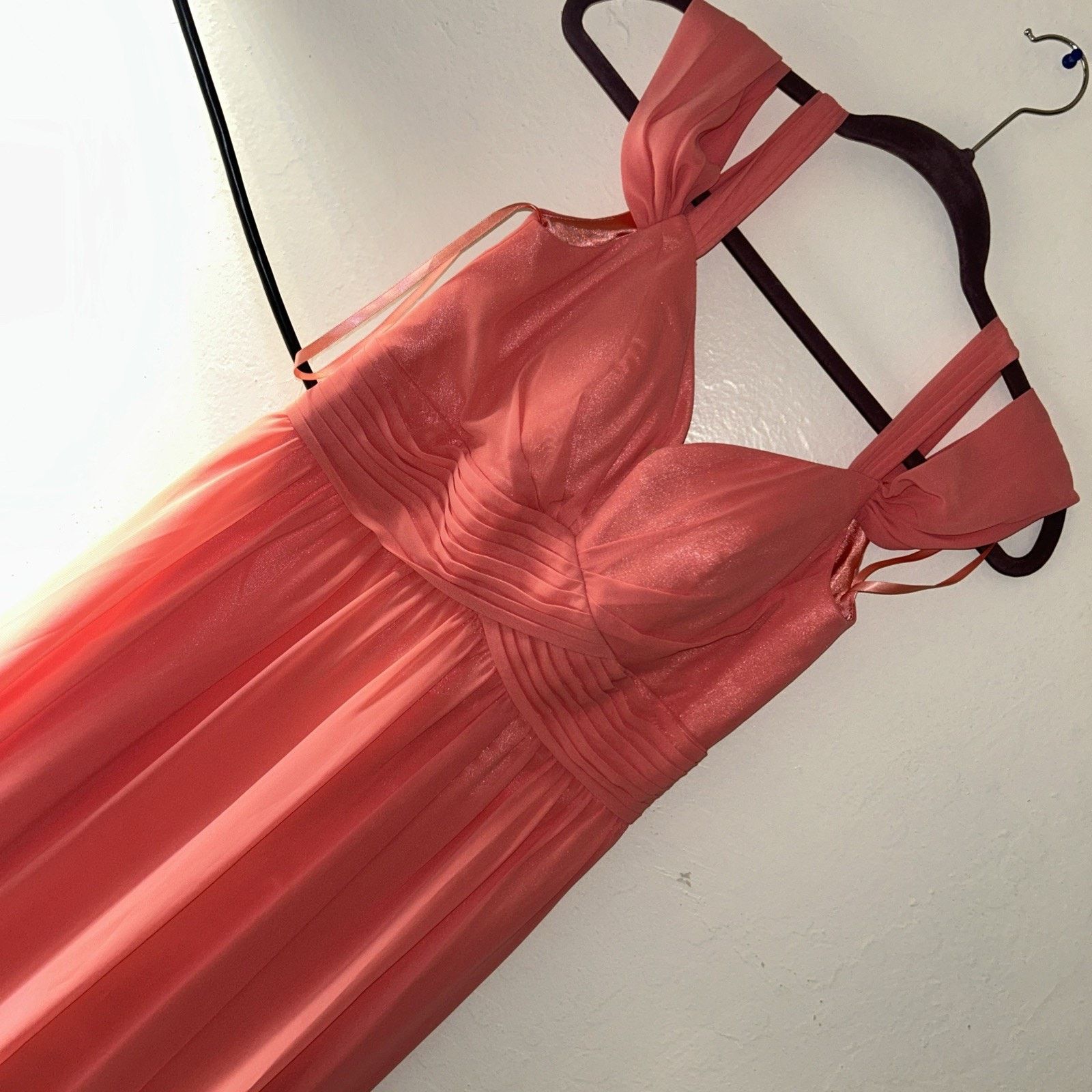 Farm Rio Cinderella Divine Bridesmaid Prom Dress Womens Small Maxi Size S / US 4 / IT 40 - 4 Thumbnail