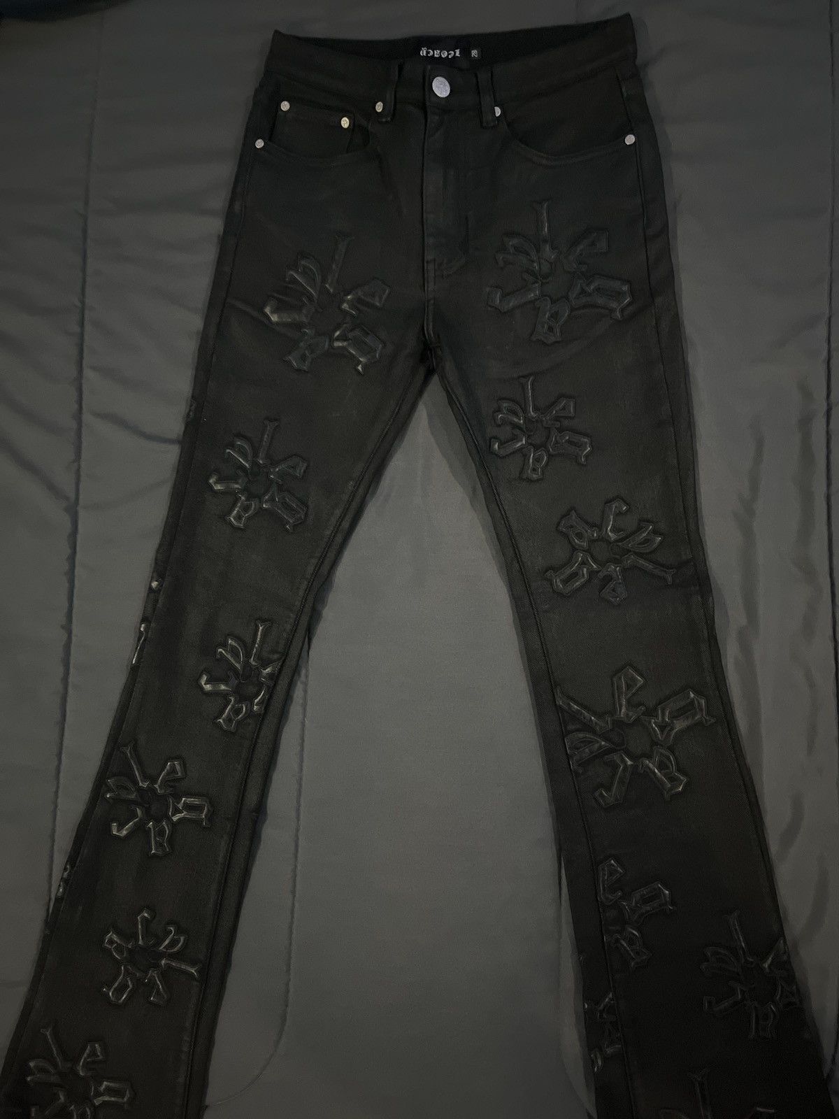 Destroy Lonely × Ken Carson × Playboi Carti LGCY Wax Denim Size US 28 / EU 44 - 2 Thumbnail