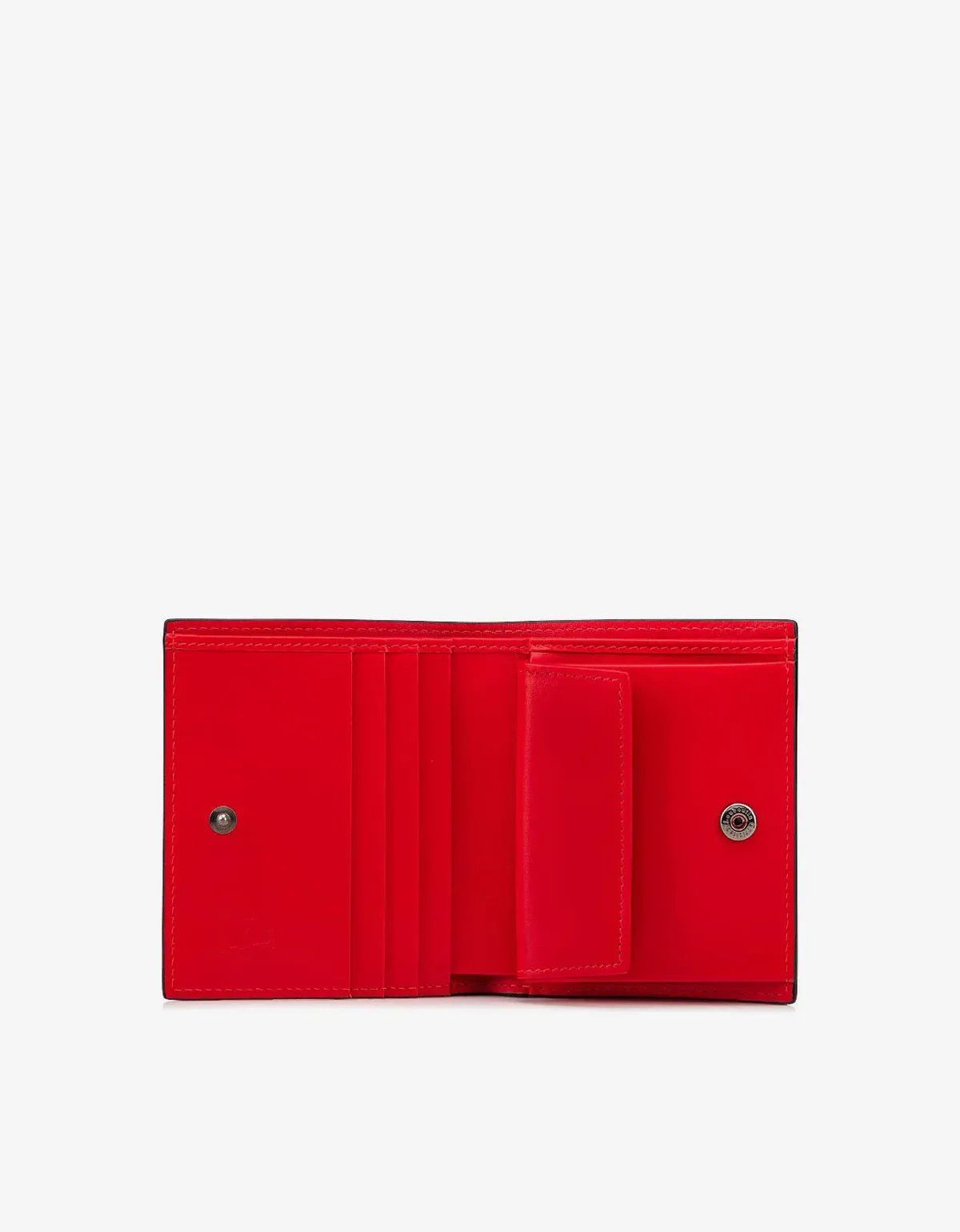 Christian Louboutin Christian Louboutin Black M Paros Wallet Size ONE SIZE - 4 Thumbnail