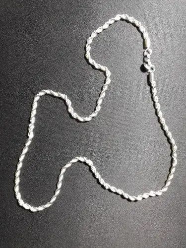 Other Twisted Rope Necklace🔥🔥🔥 Size ONE SIZE - 2 Thumbnail