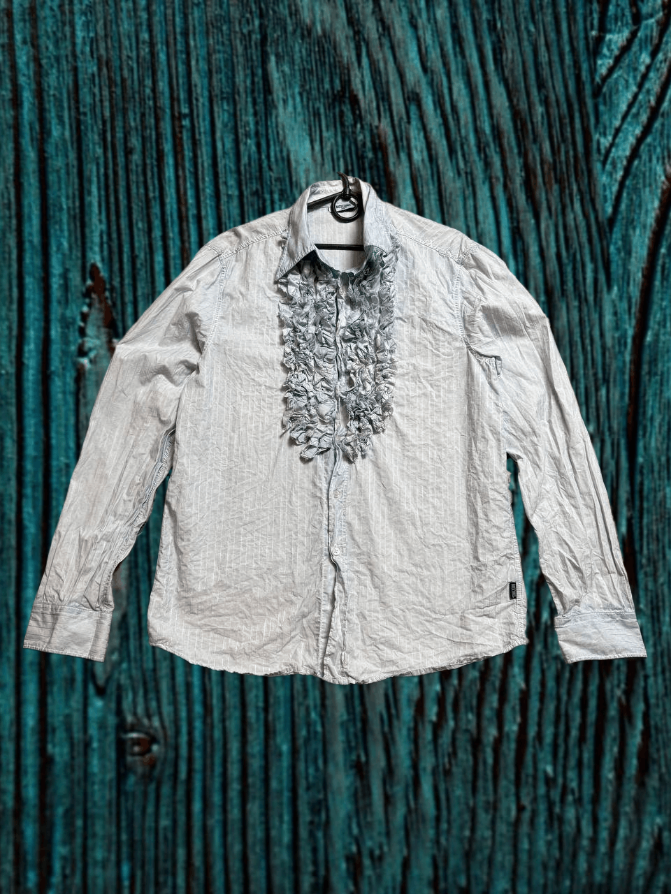 VINTAGE Moschino Vintage DESIGNER Shirt Long Sleeve