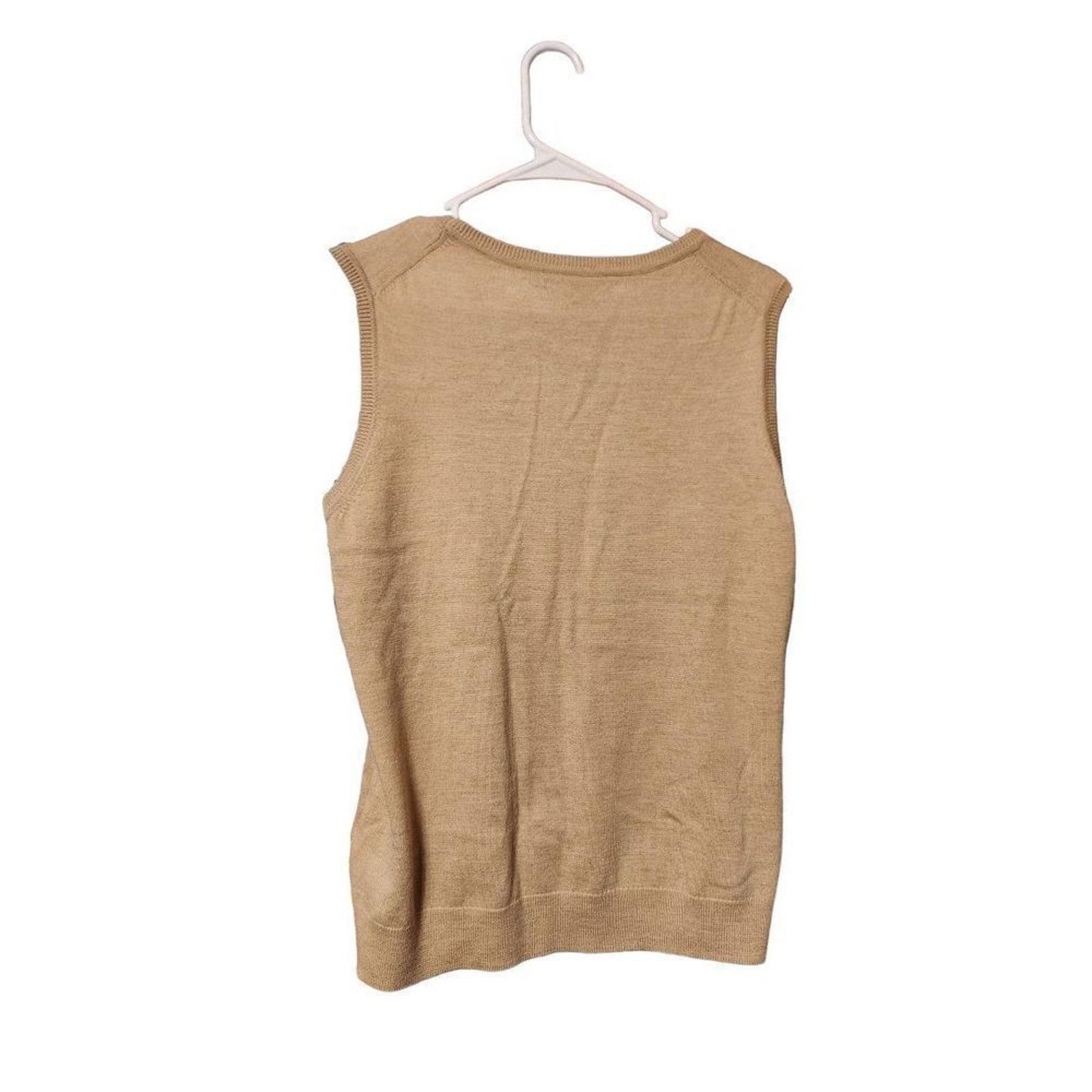 Brooks Brothers Brooks brothers 346 tan vest L Size L / US 10 / IT 46 - 3 Thumbnail
