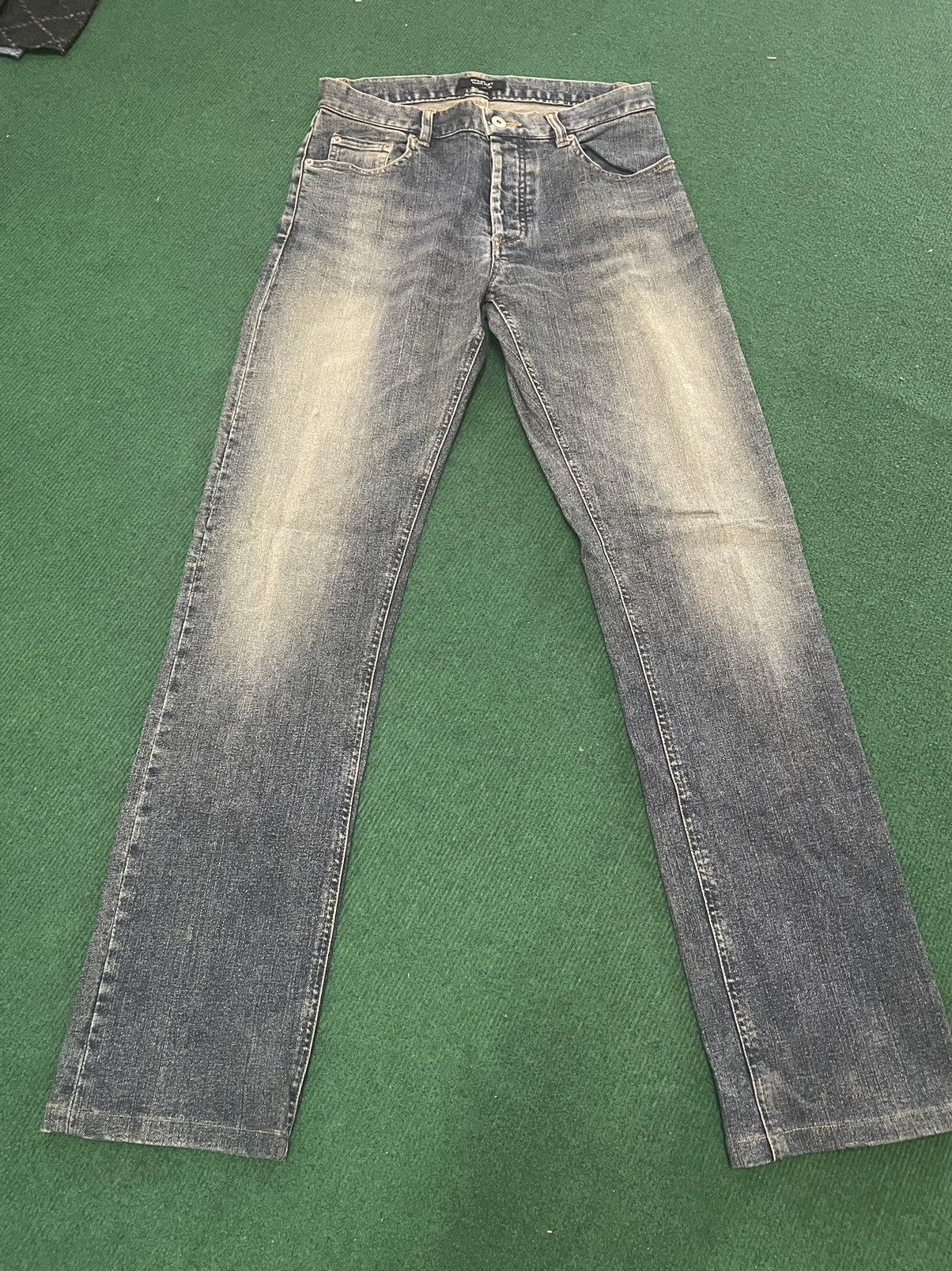Burberry Vintage Burberry Distressed Jeans Look A Like Size US 30 / EU 46 - 2 Thumbnail