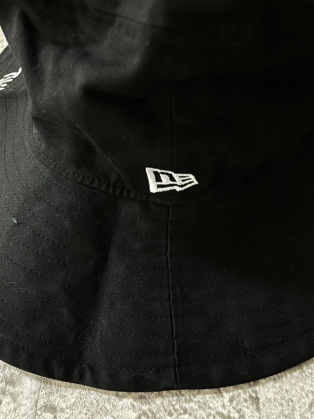 Yohji Yamamoto yohji yamamoto pour homme x new era Size ONE SIZE - 4 Thumbnail