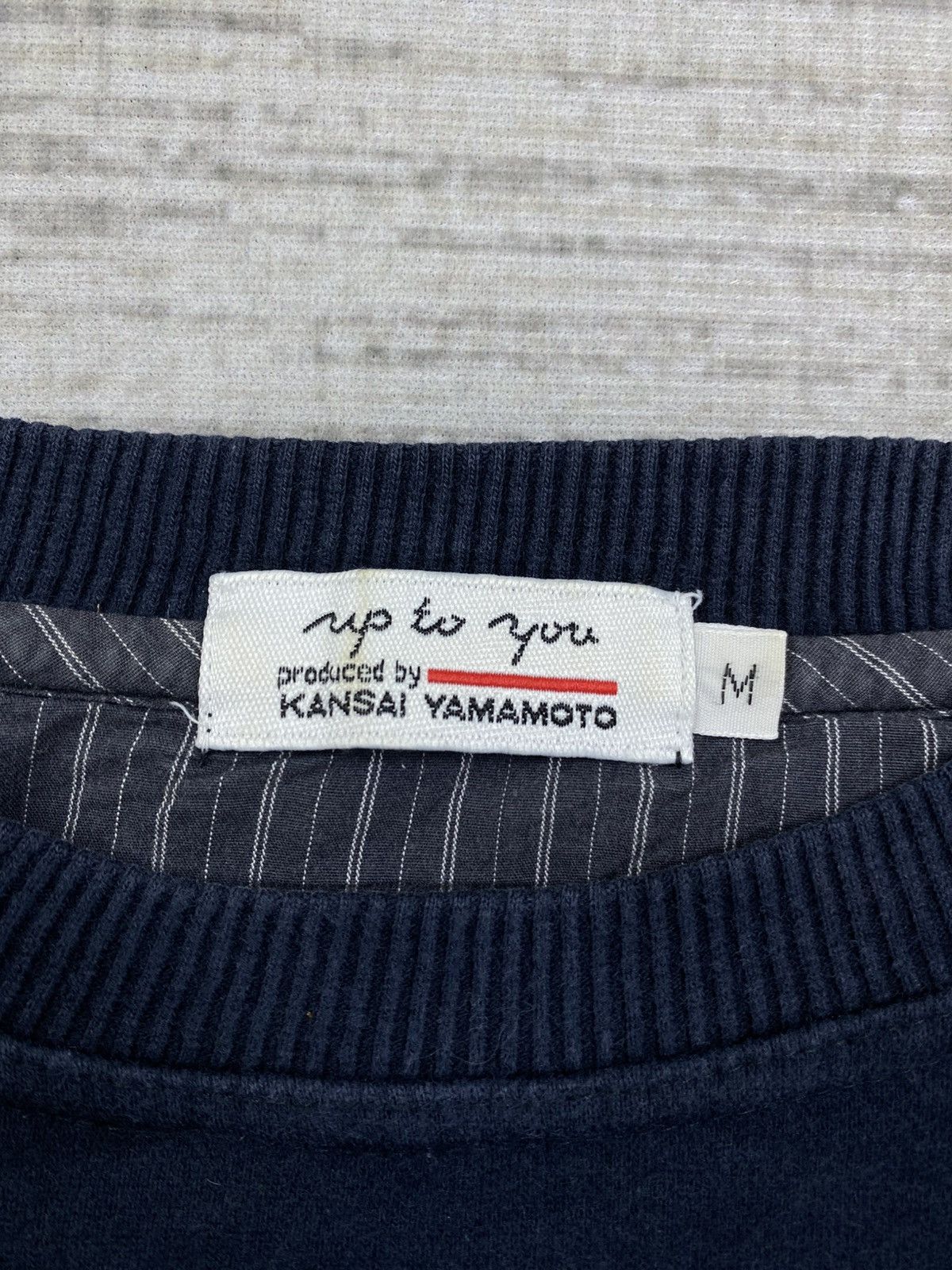 Kansai Yamamoto × Vintage Vintage 90s Kansai Yamamoto Sweatshirt Size US M / EU 48-50 / 2 - 7 Thumbnail