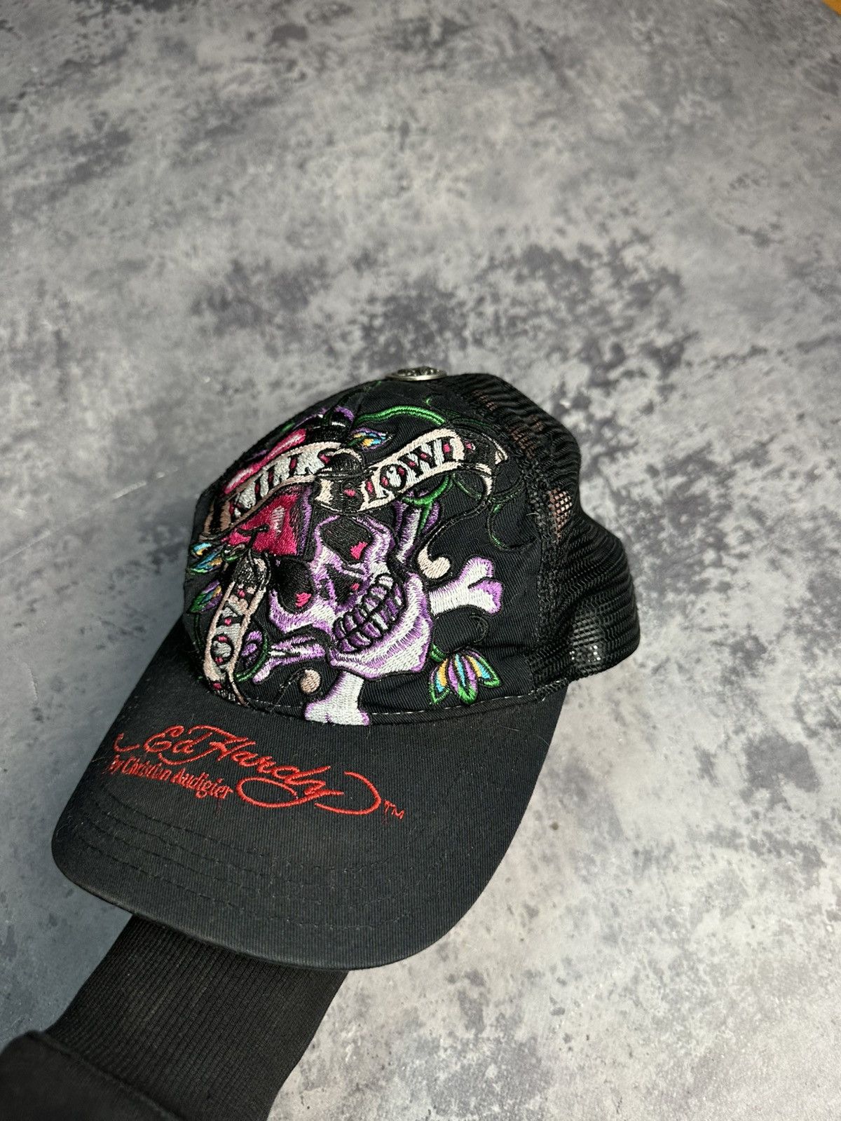 Ed Hardy Cap Ed hardy Black Size ONE SIZE - 2 Thumbnail