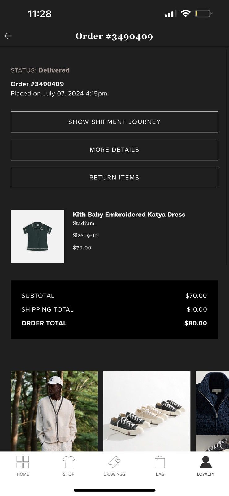 Kith Kith Embroidered “KATYA” Dress 9-12M Size XS / US 0-2 / IT 36-38 - 4 Thumbnail
