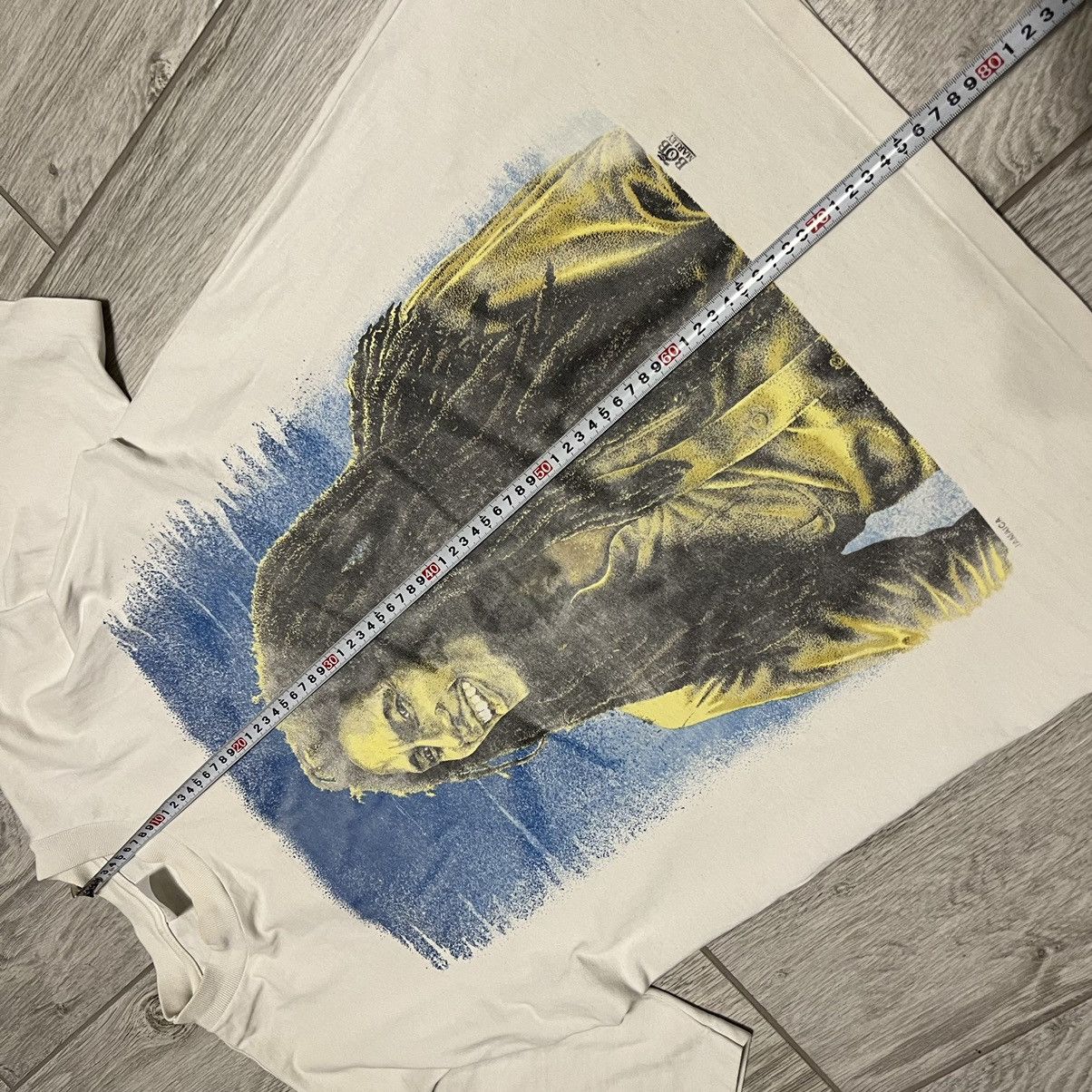 Bob Marley × Japanese Brand × Vintage Shirt very rare Old Vintage Bob Marley Jamaica 90s T-shirt Size US L / EU 52-54 / 3 - 10 Thumbnail